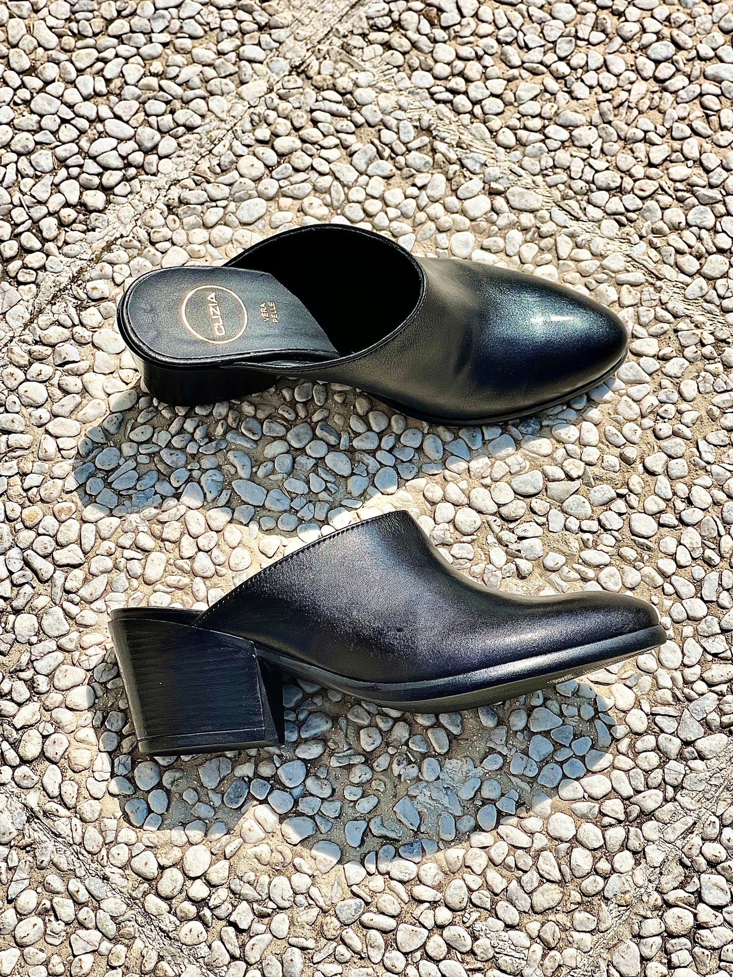LUKE LEATHER BLACK