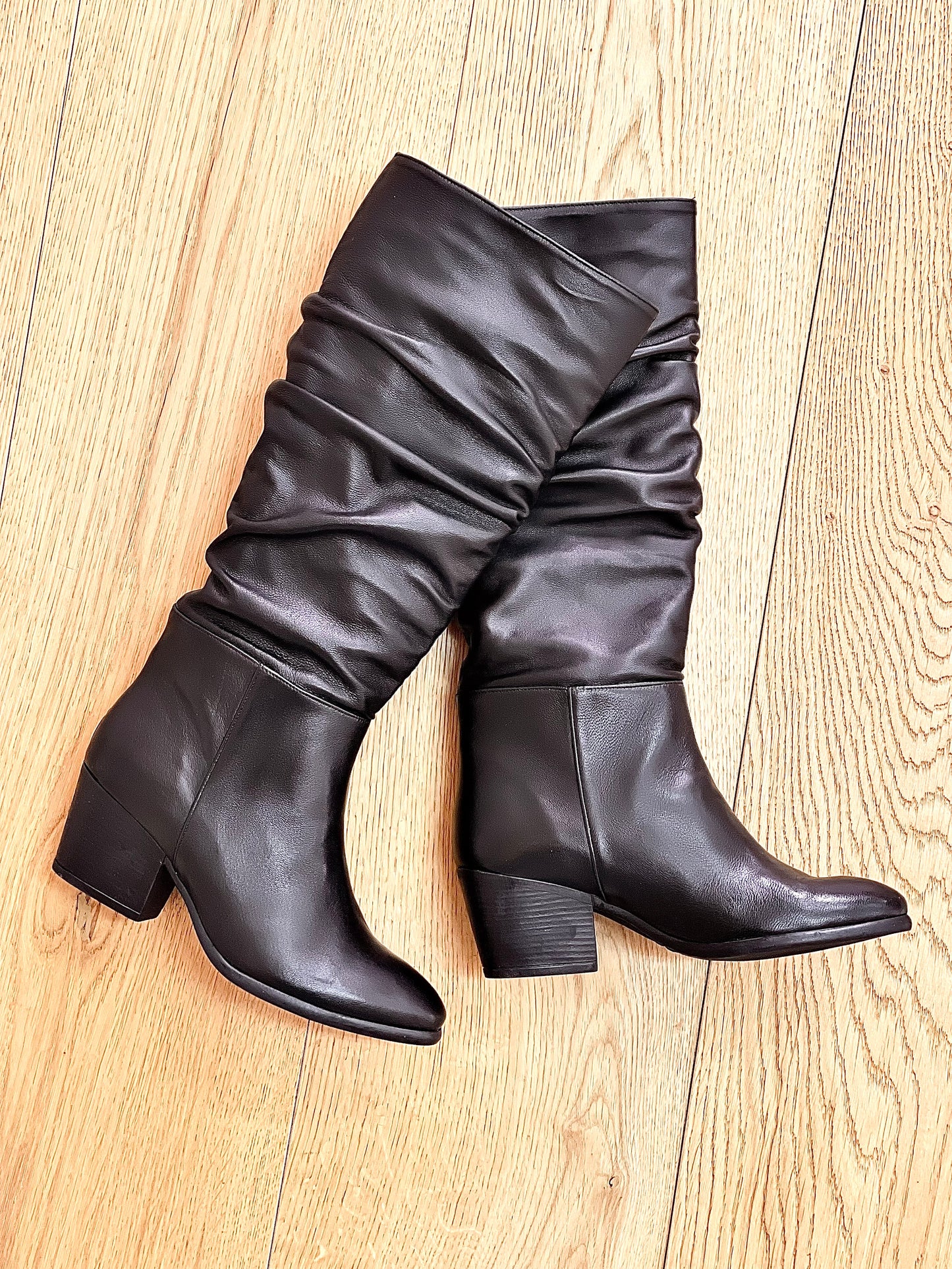 DAVID BLACK LEATHER