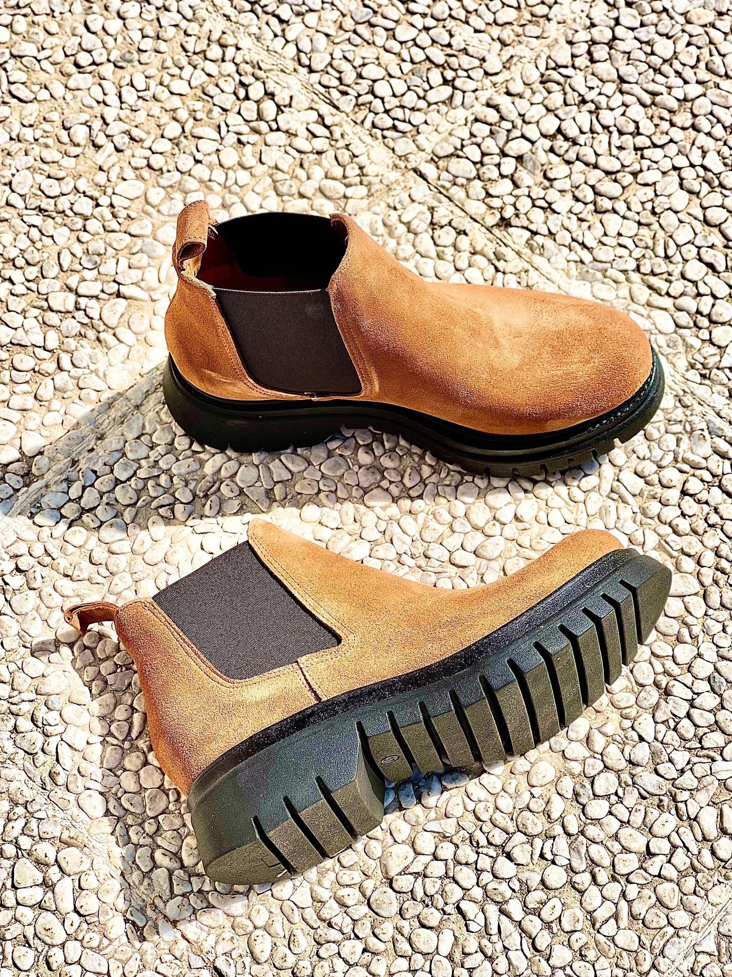 RAIDE SUEDE LEATHER