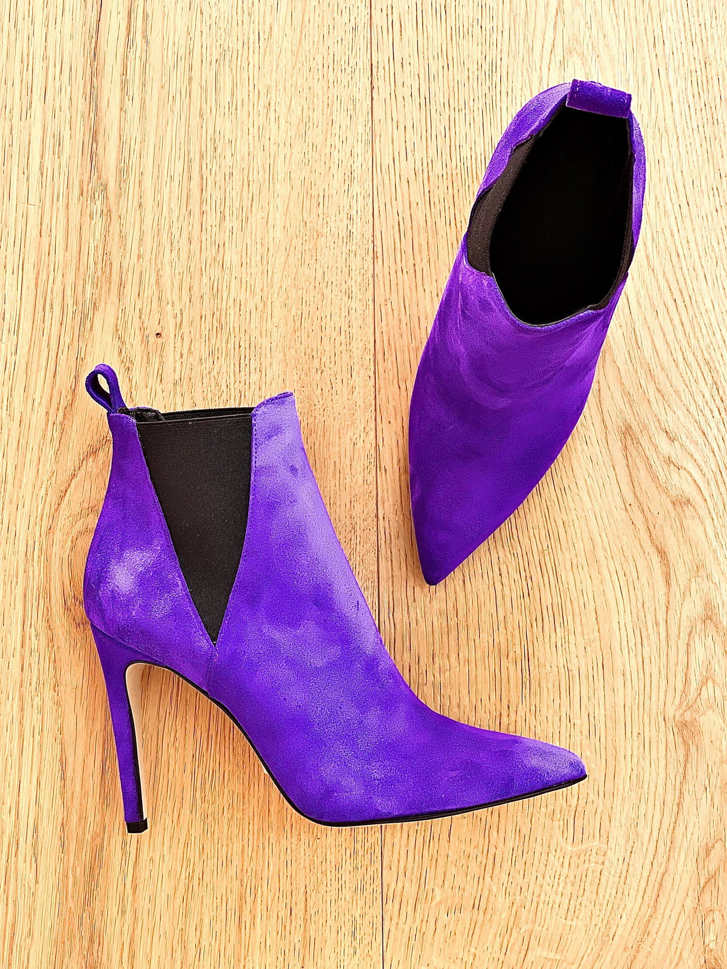 GRETA PURPLE SUEDE