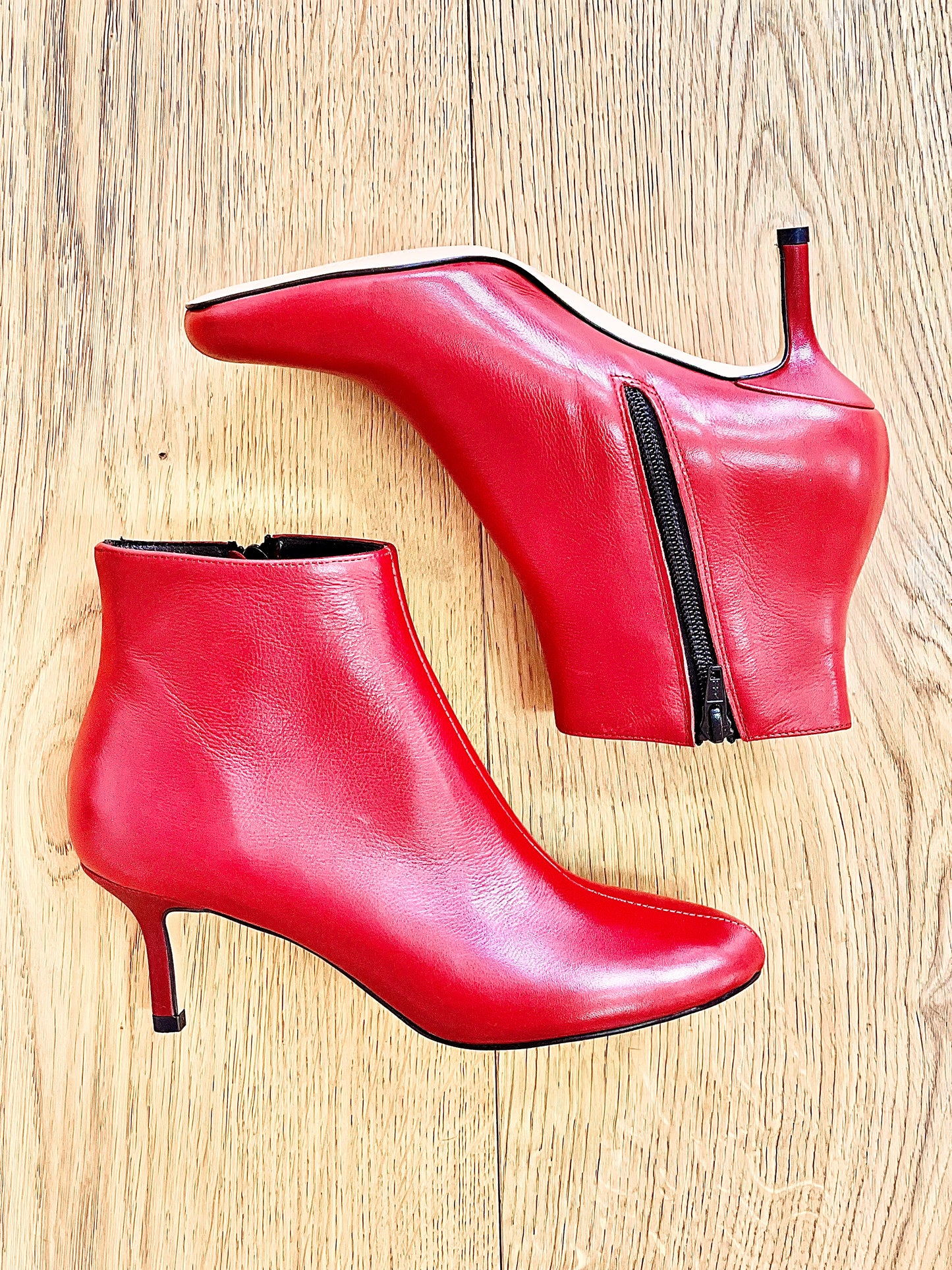 HEDO LEATHER RED