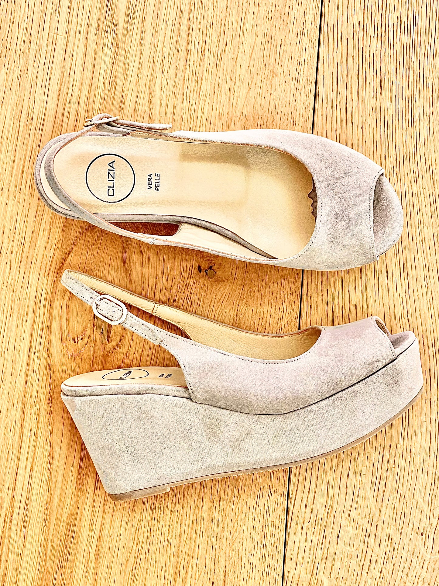 BEIGE SUEDE BOGOTA