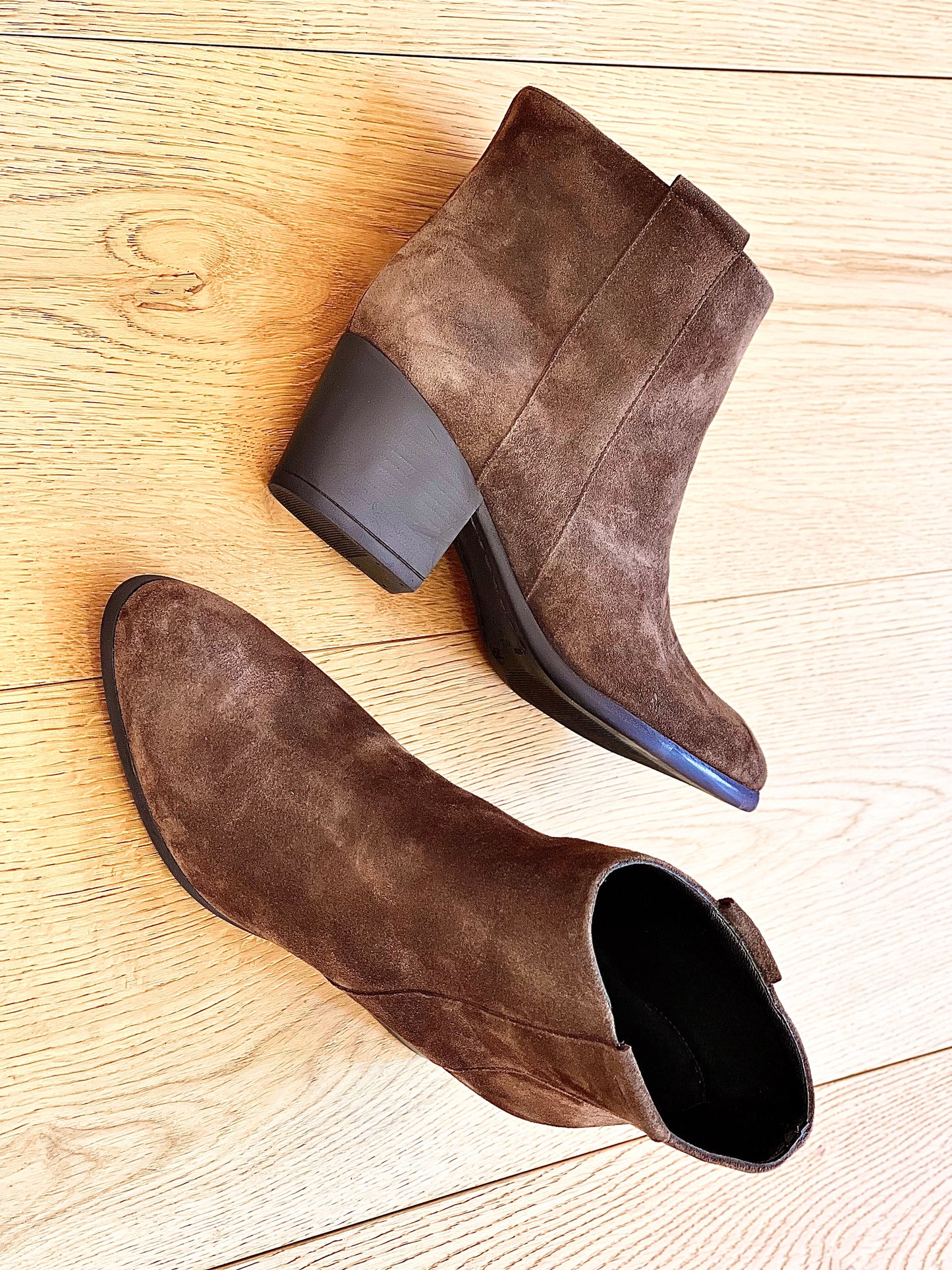 BROWN SUEDE TESSA