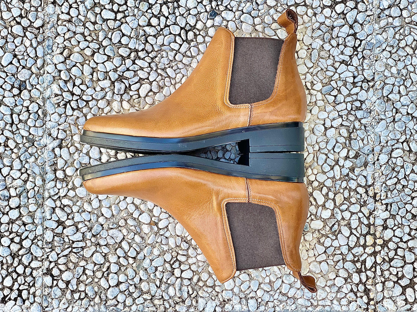GRESIA LEATHER COGNAC