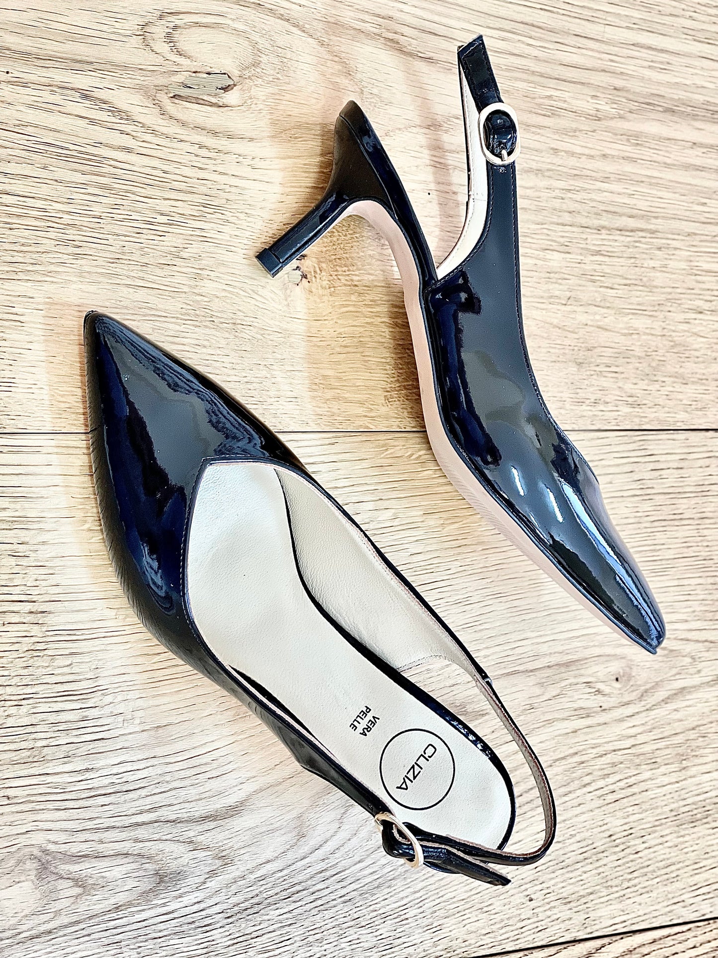 TANIA BLACK PATENT LEATHER