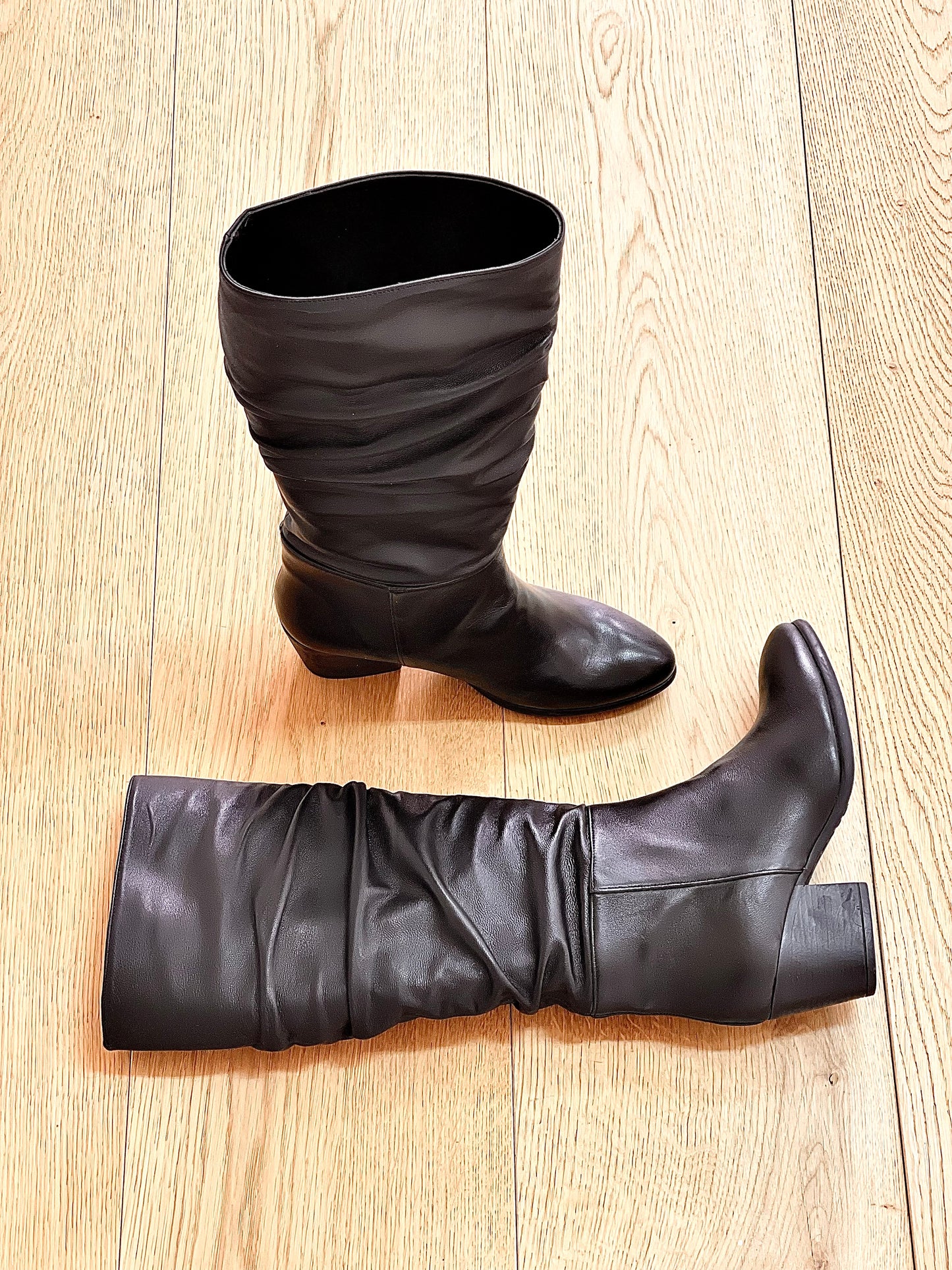 DAVID BLACK LEATHER