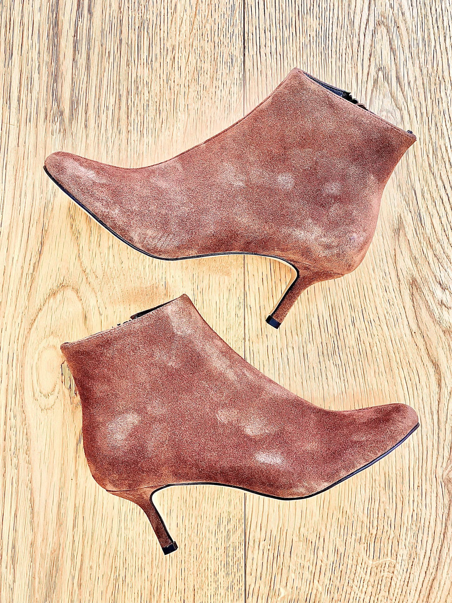 HEDO COGNAC SUEDE