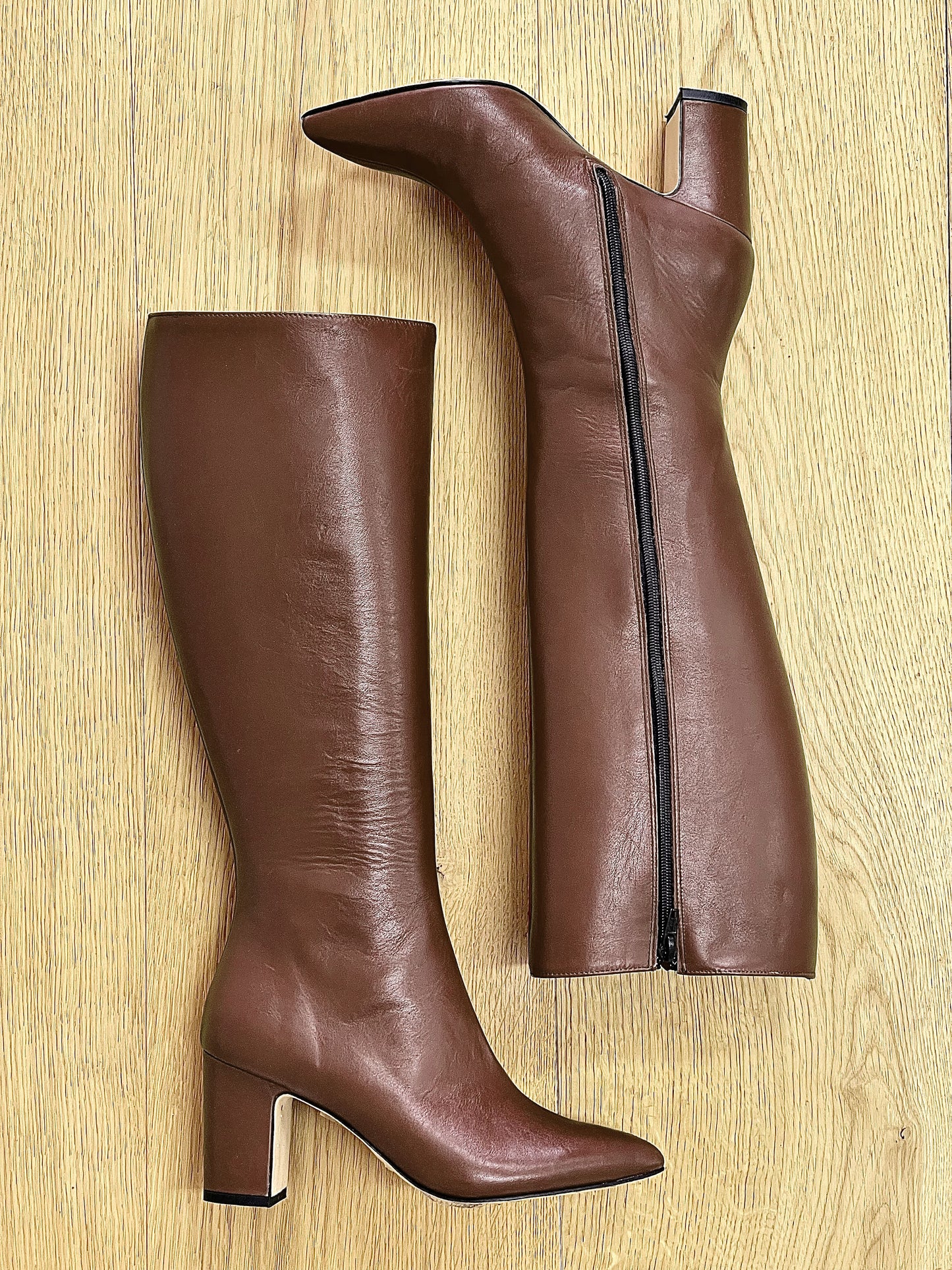 MARK BROWN LEATHER