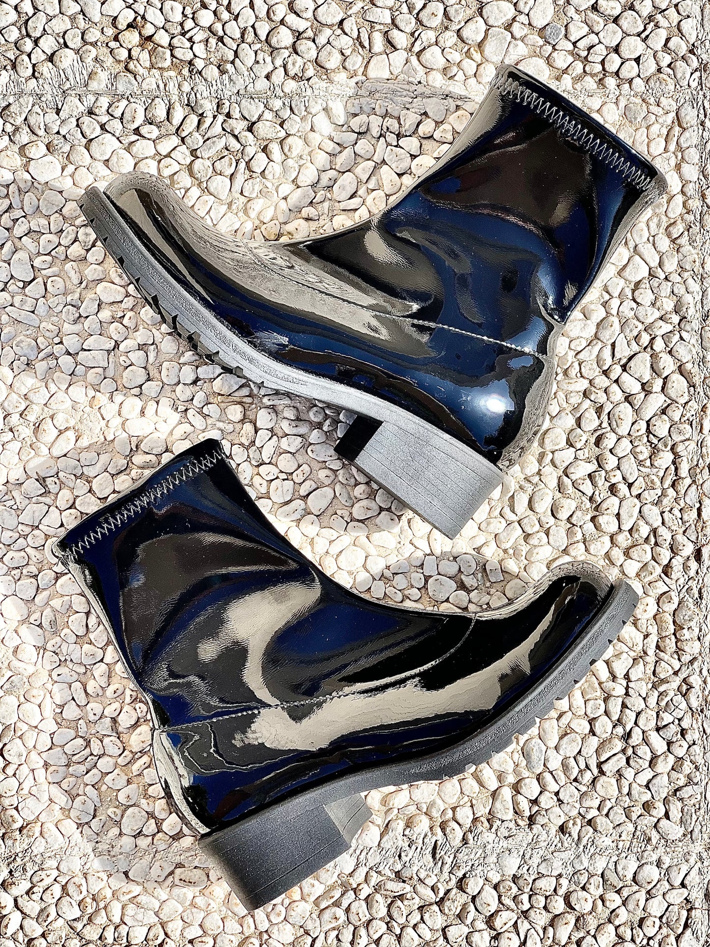 HECTOR BLACK PATENT LEATHER