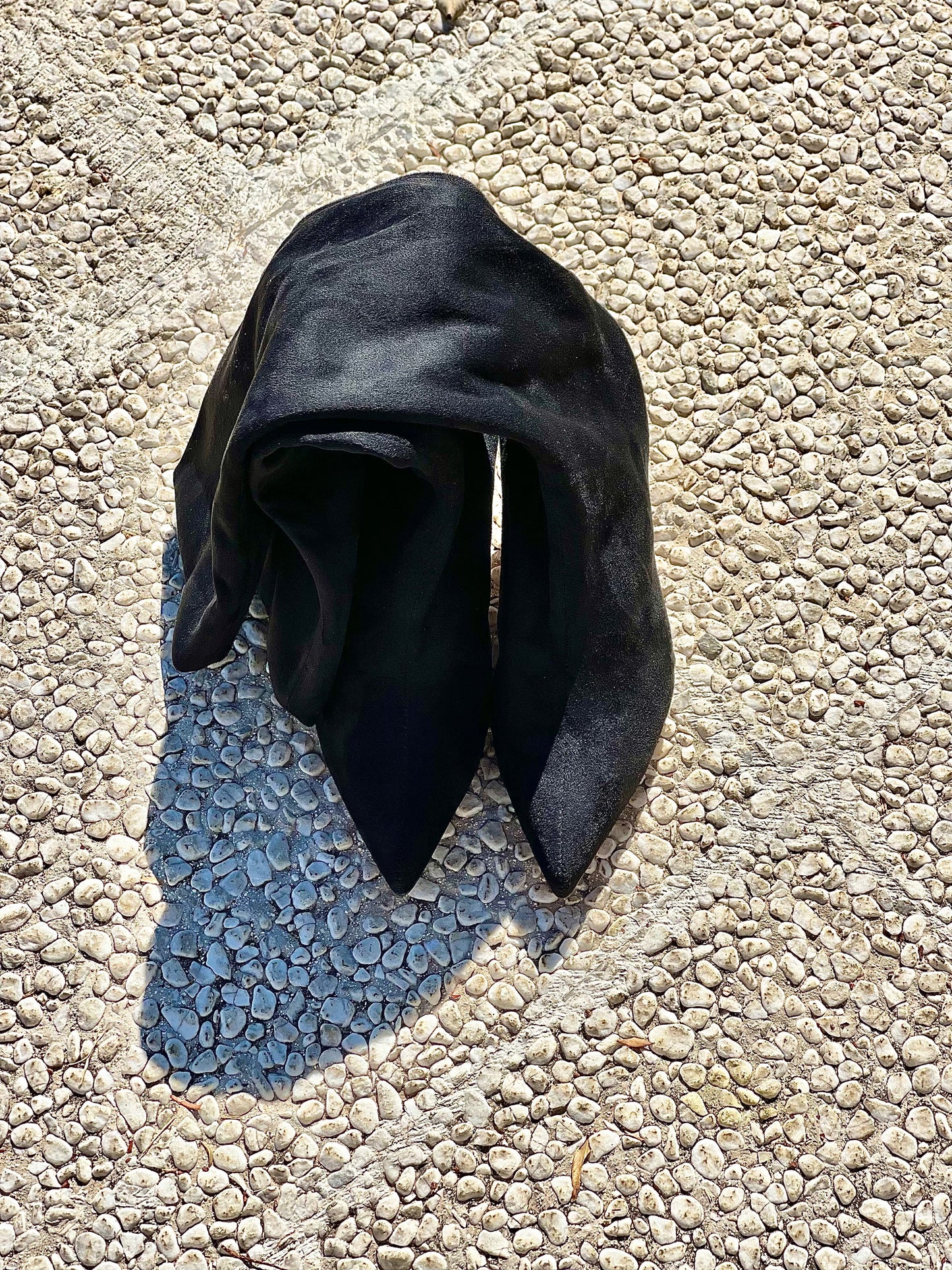 NINA SUEDE BLACK