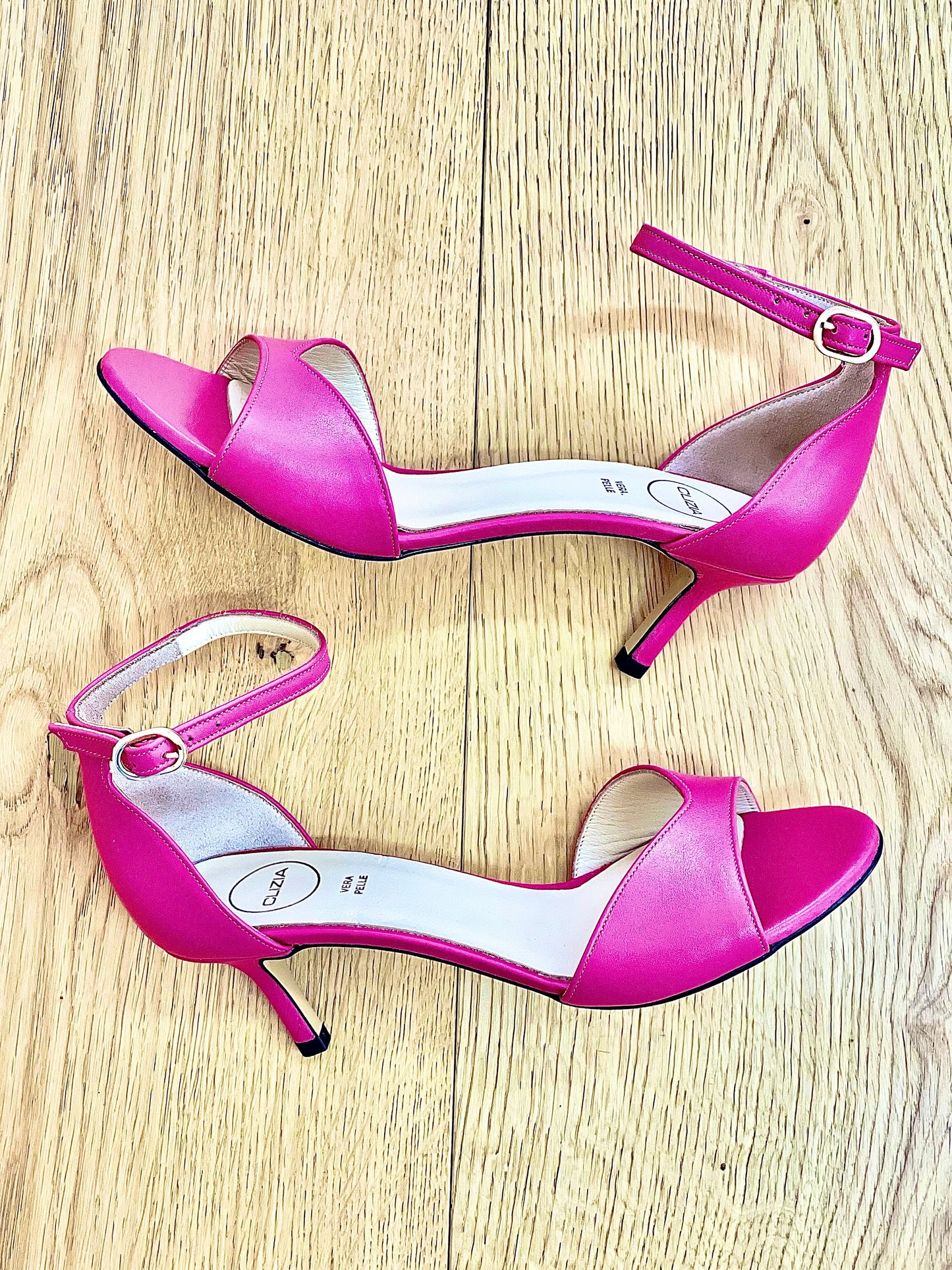 SHYLA LEATHER FUCHSIA