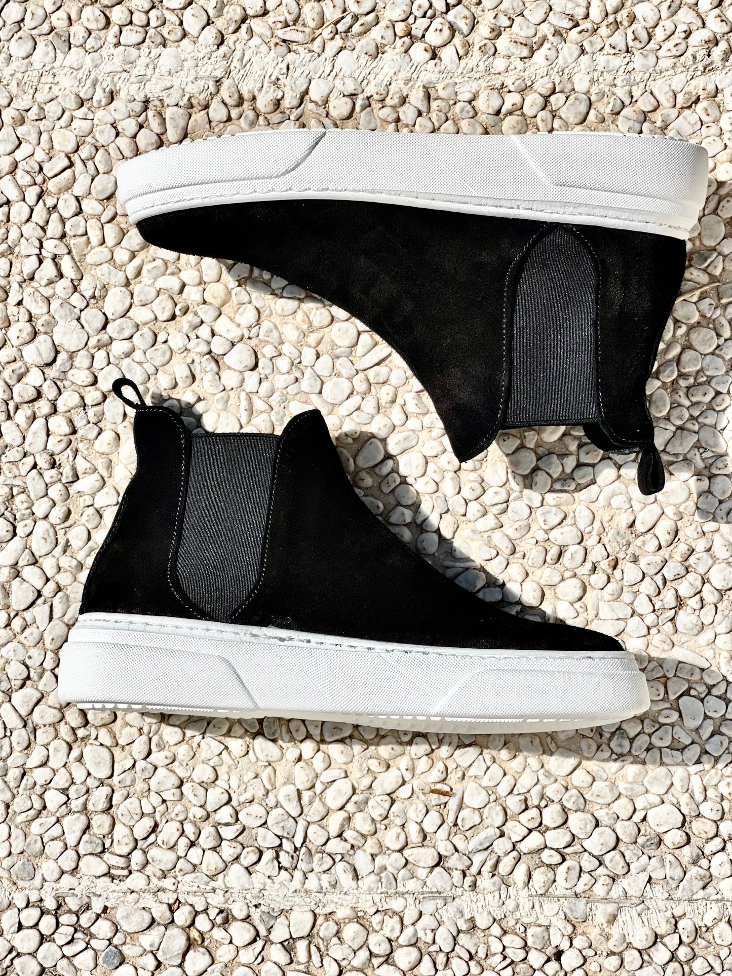 TELLY BLACK SUEDE