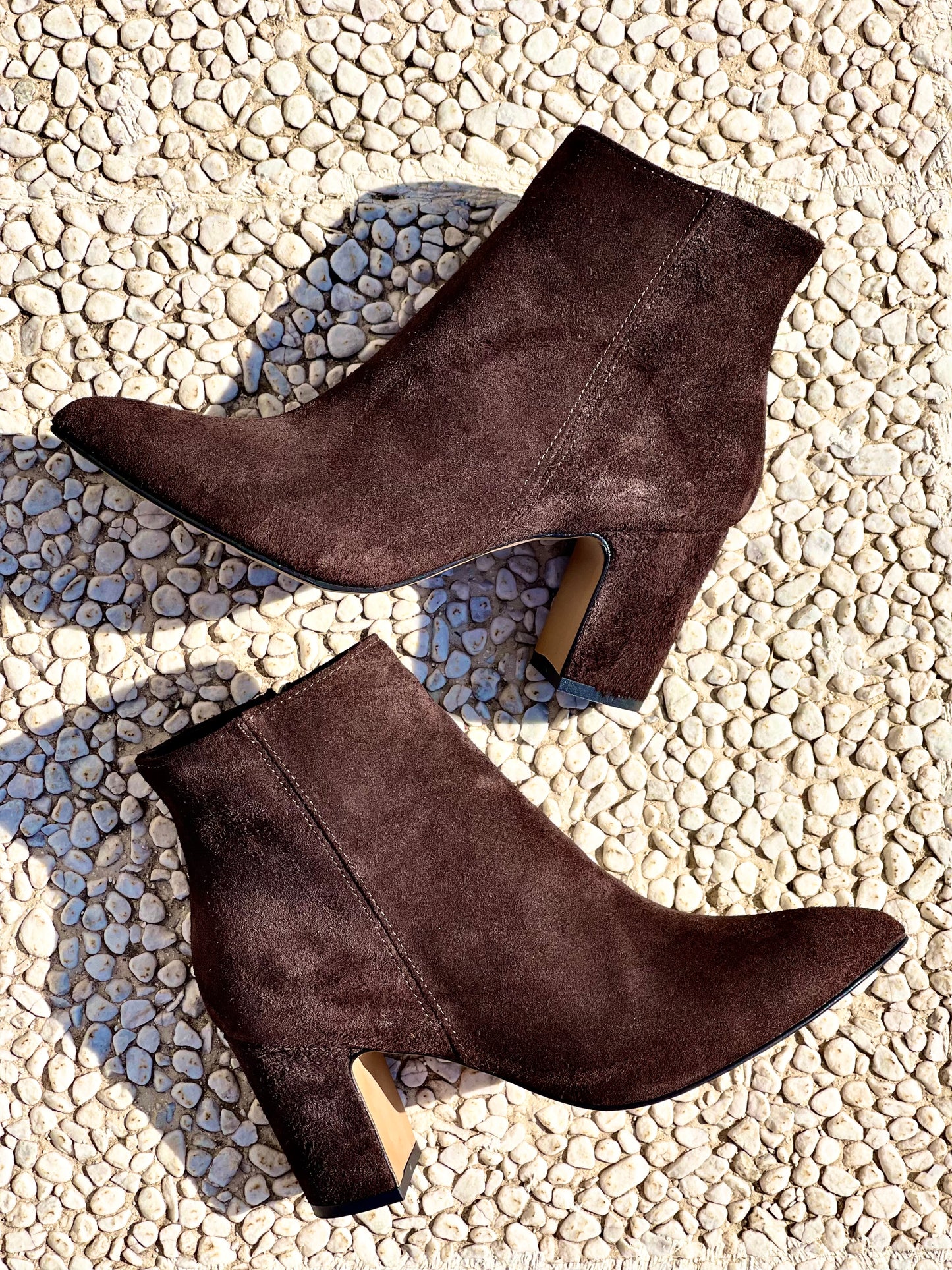 BROWN SUEDE GEMINI