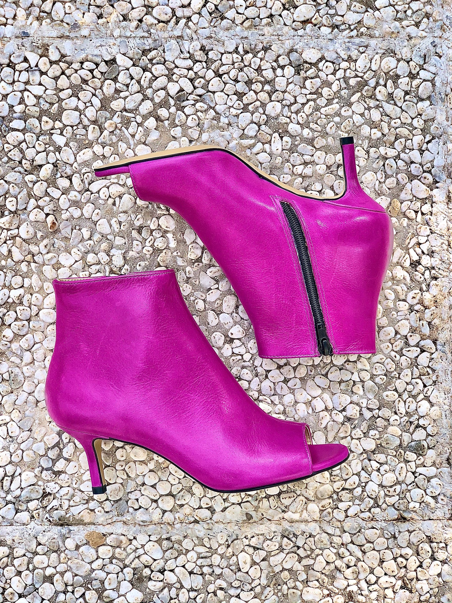 AFRICA LEATHER FUCHSIA