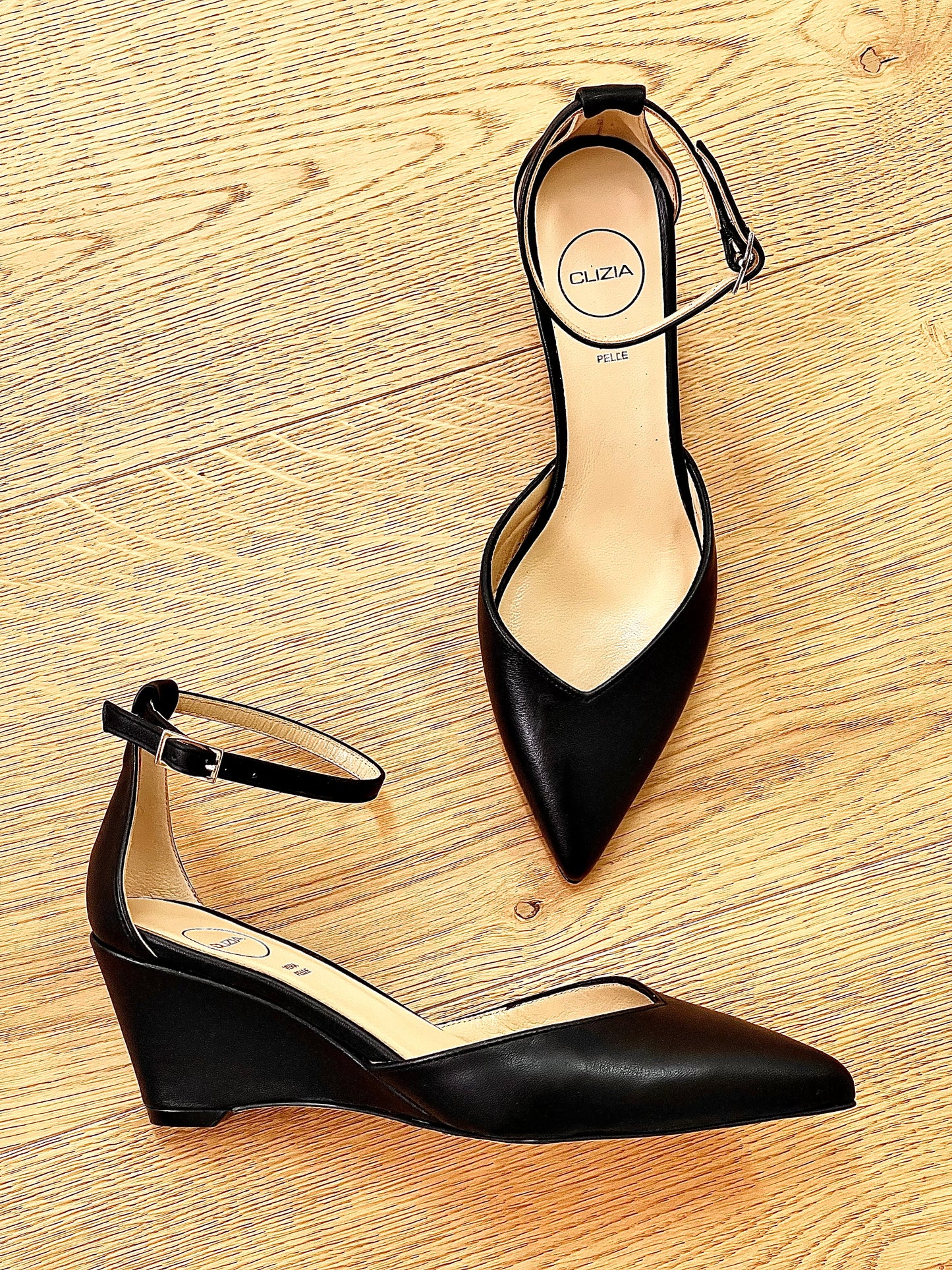 ZURICH LEATHER BLACK