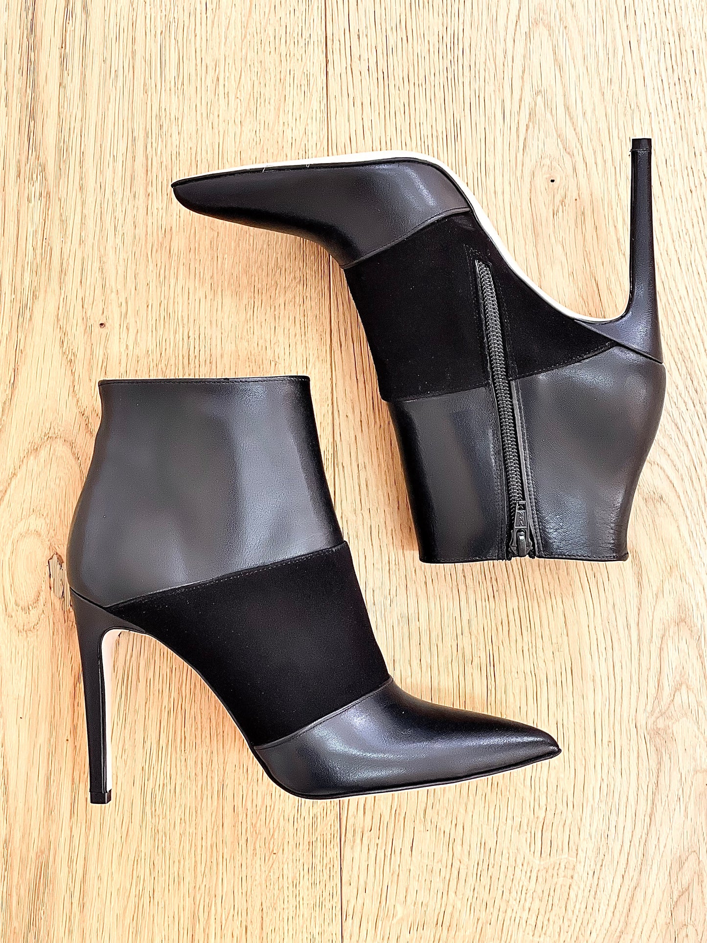 TOYA LEATHER BLACK