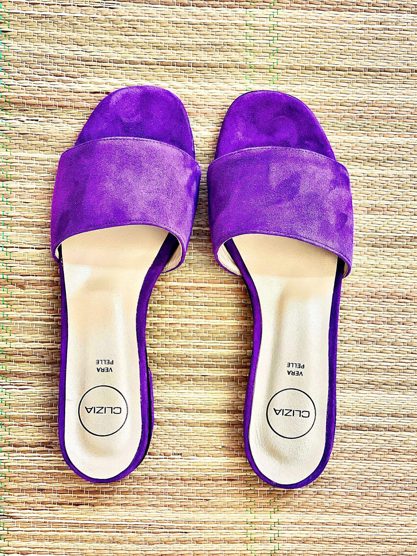 MANHATTAN SUEDE PURPLE