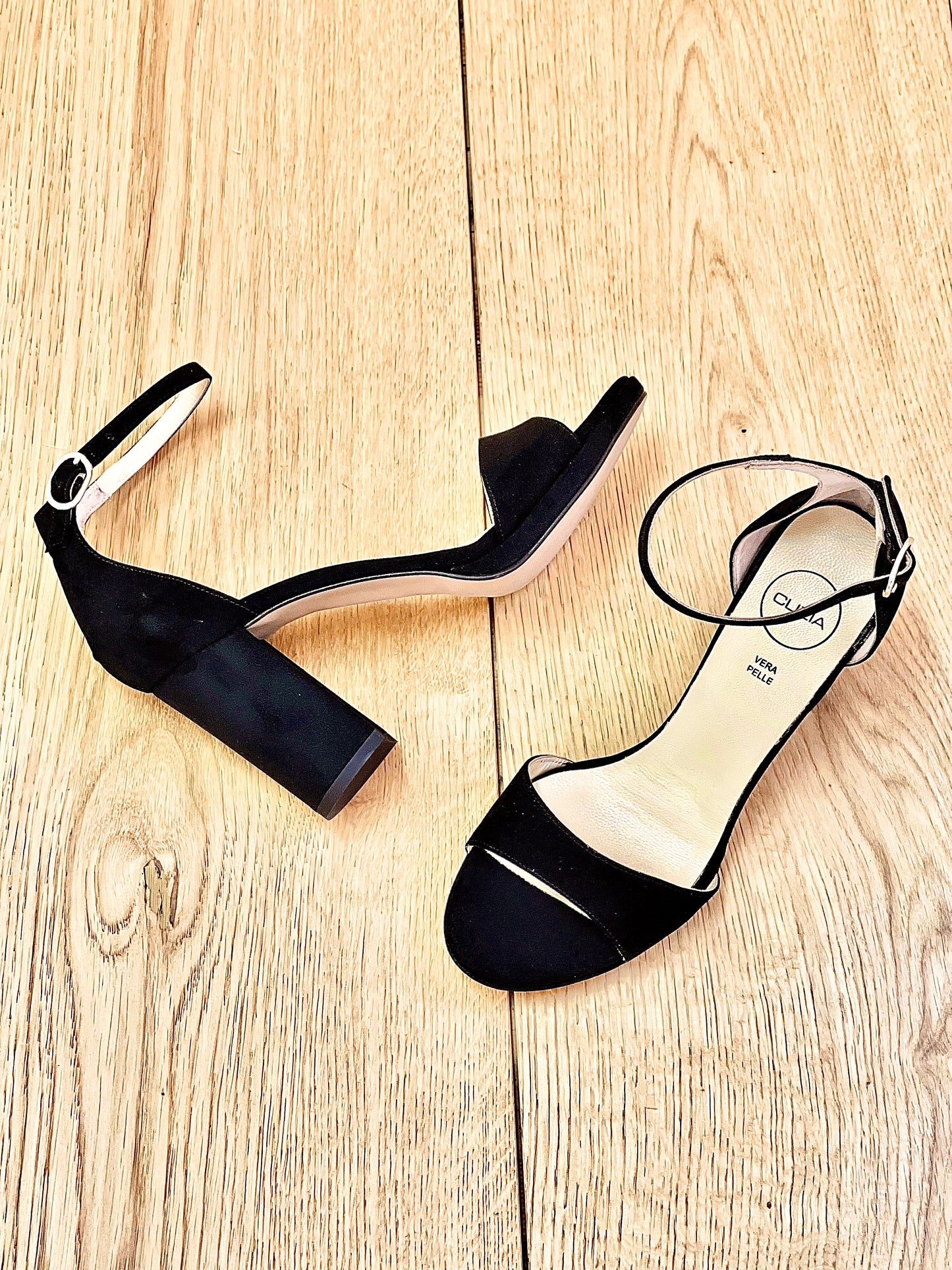 MARA BLACK SUEDE