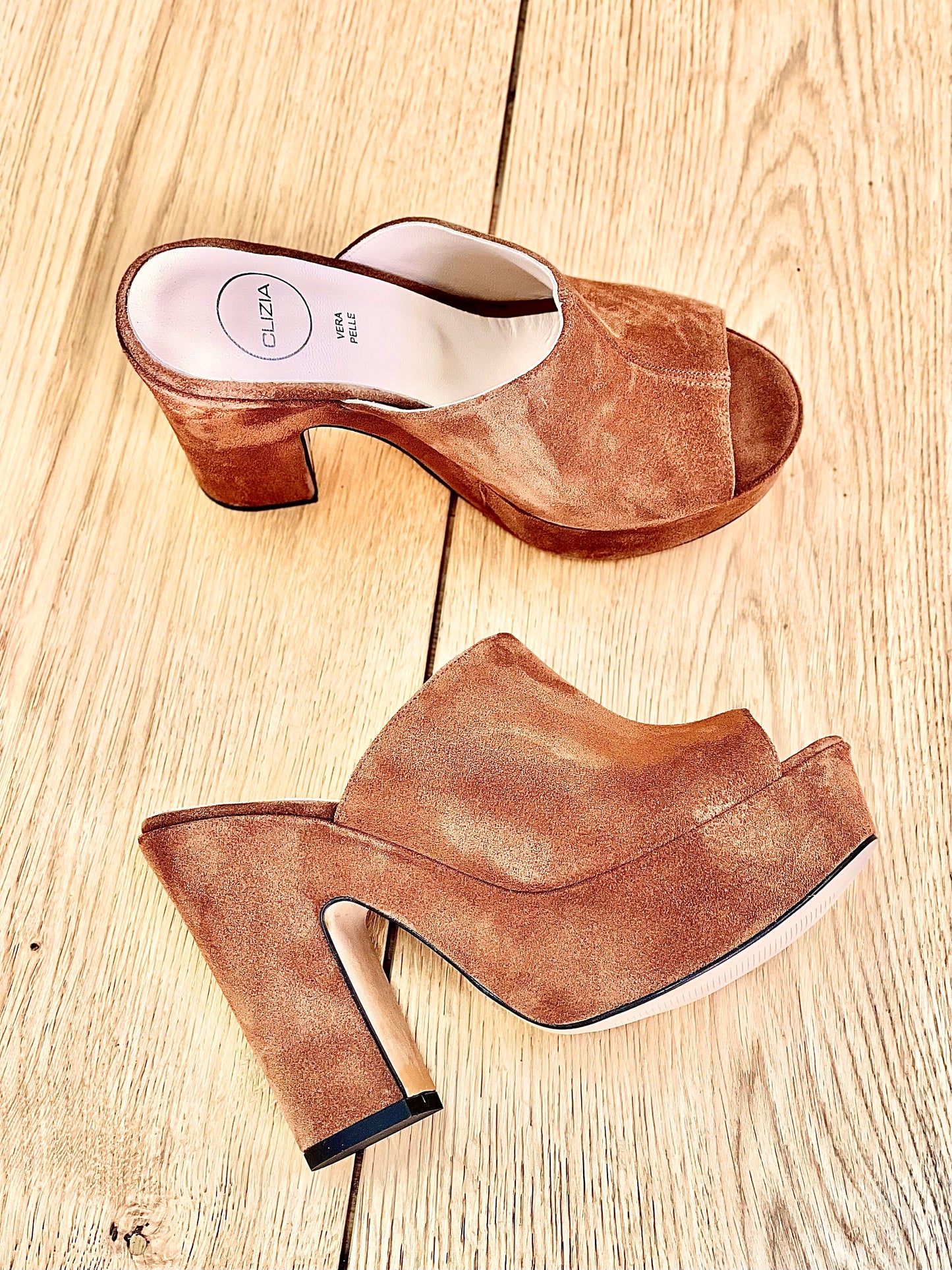 BANGKOK COGNAC SUEDE
