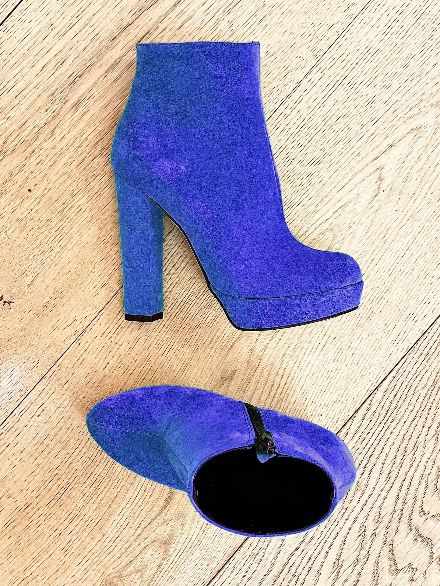 BOB SUEDE BLUETTE