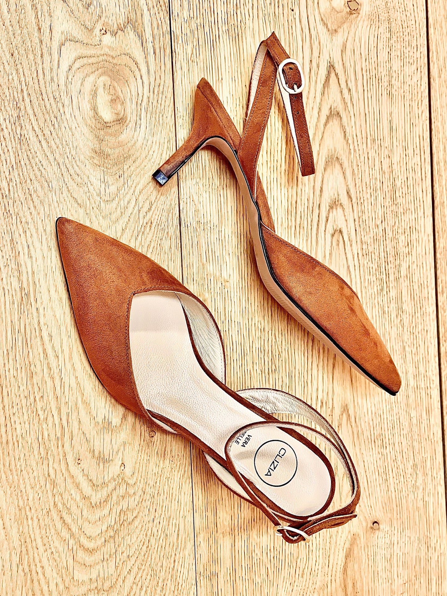 MARGARET SUEDE LEATHER