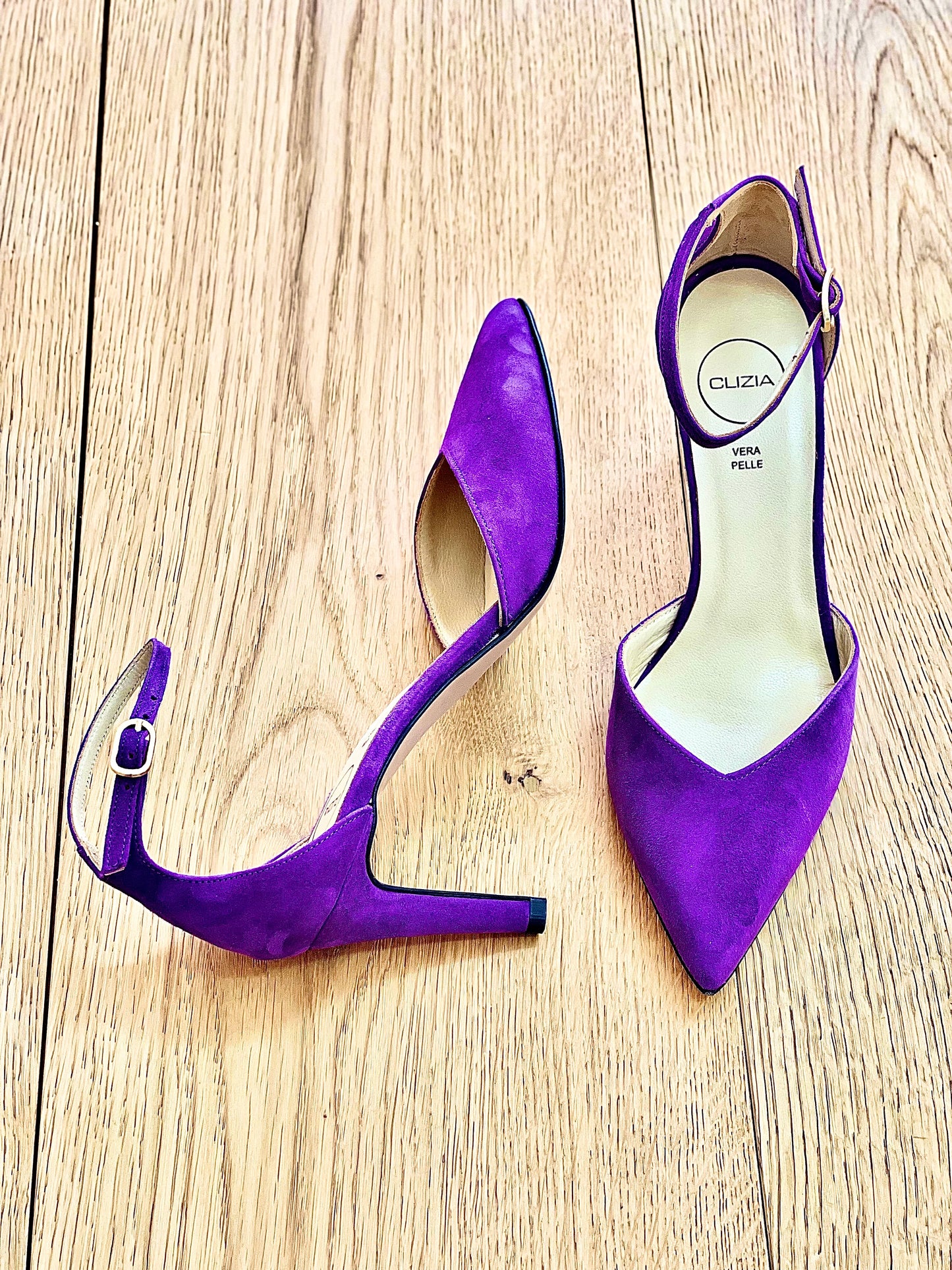 ADA PURPLE SUEDE