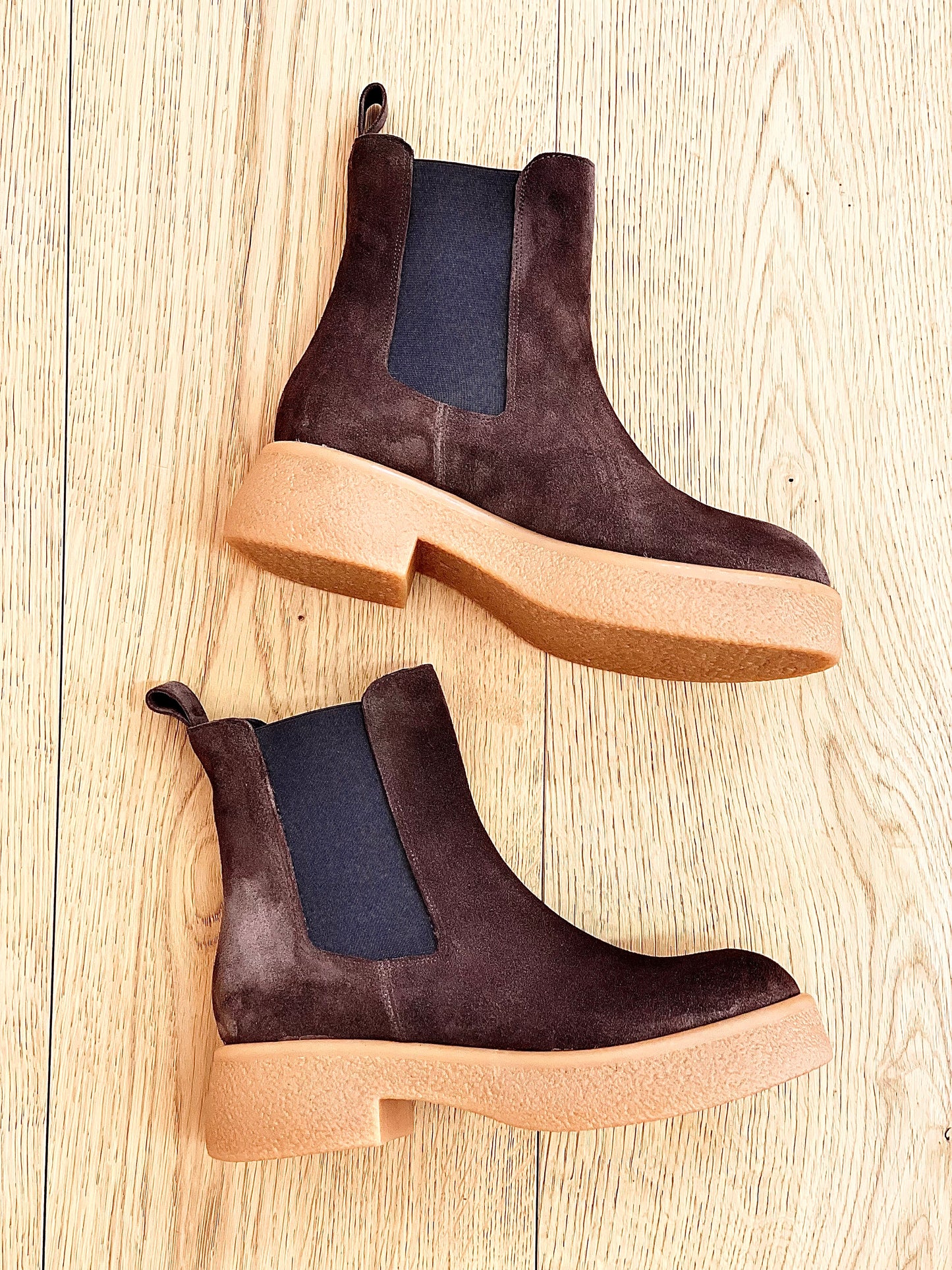 BROWN SUEDE NIZZA