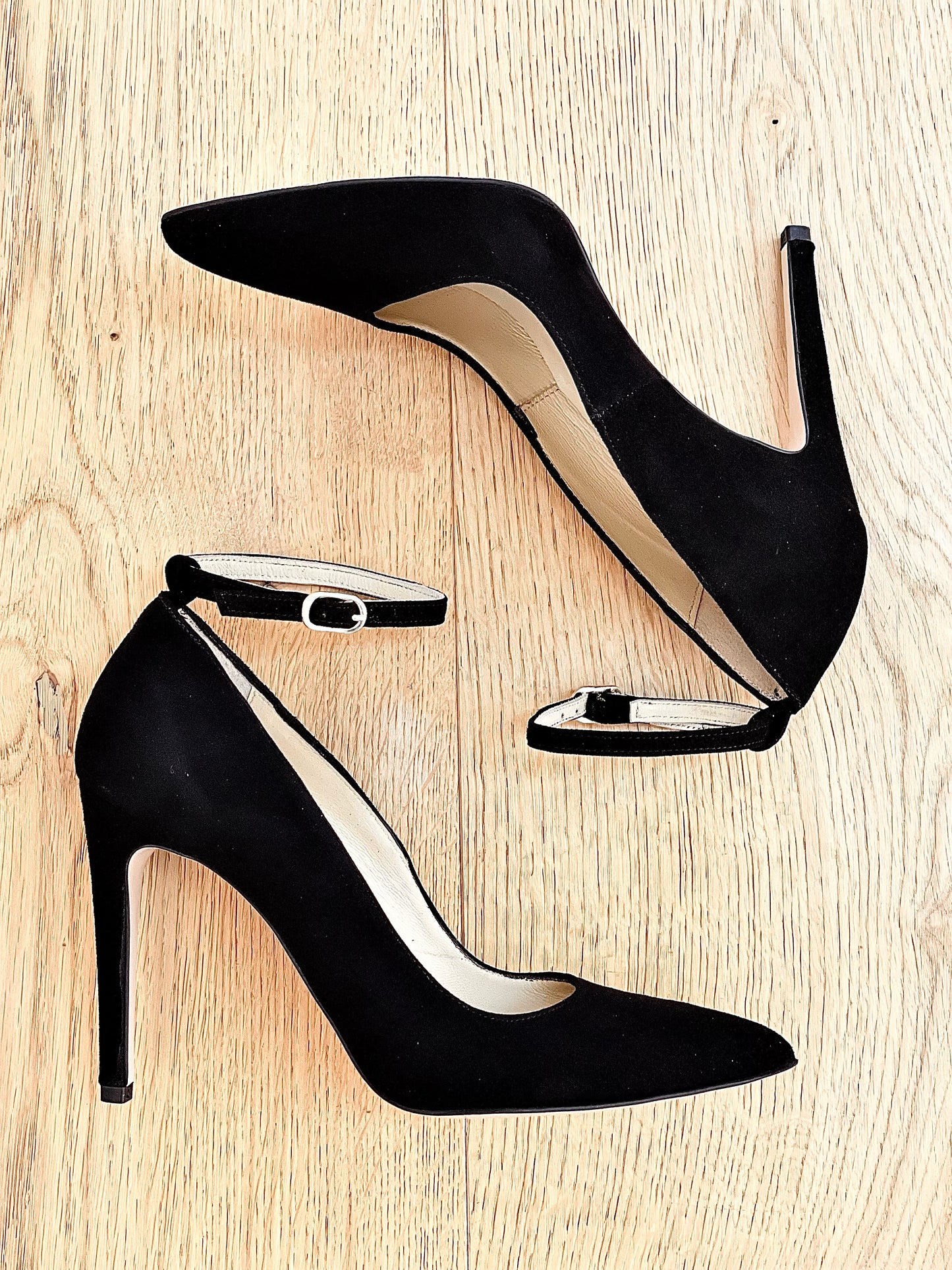 AIDA BLACK SUEDE