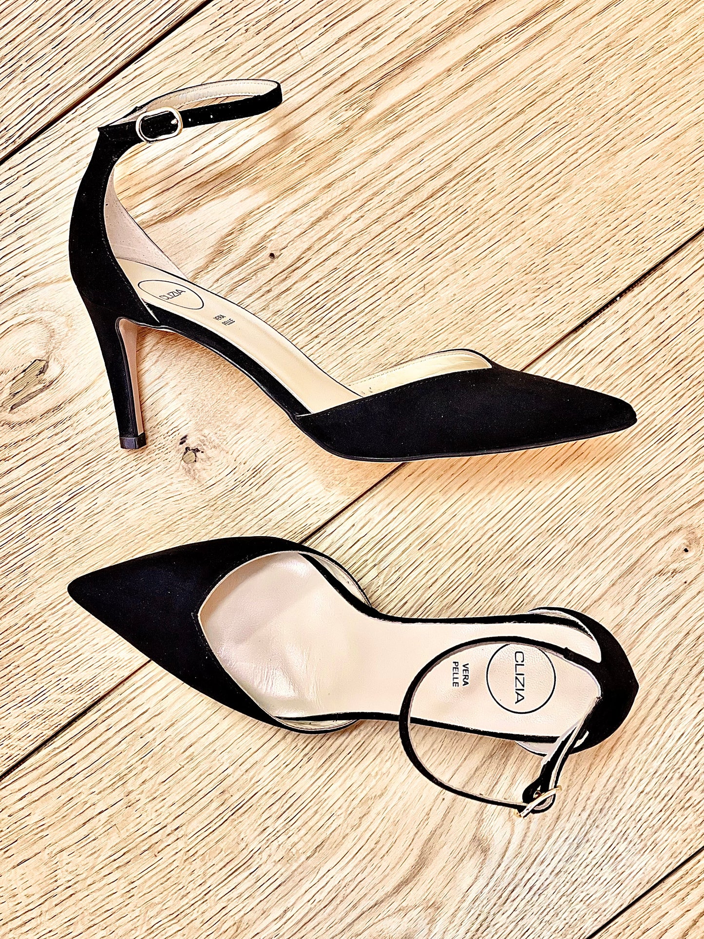 ADA BLACK SUEDE