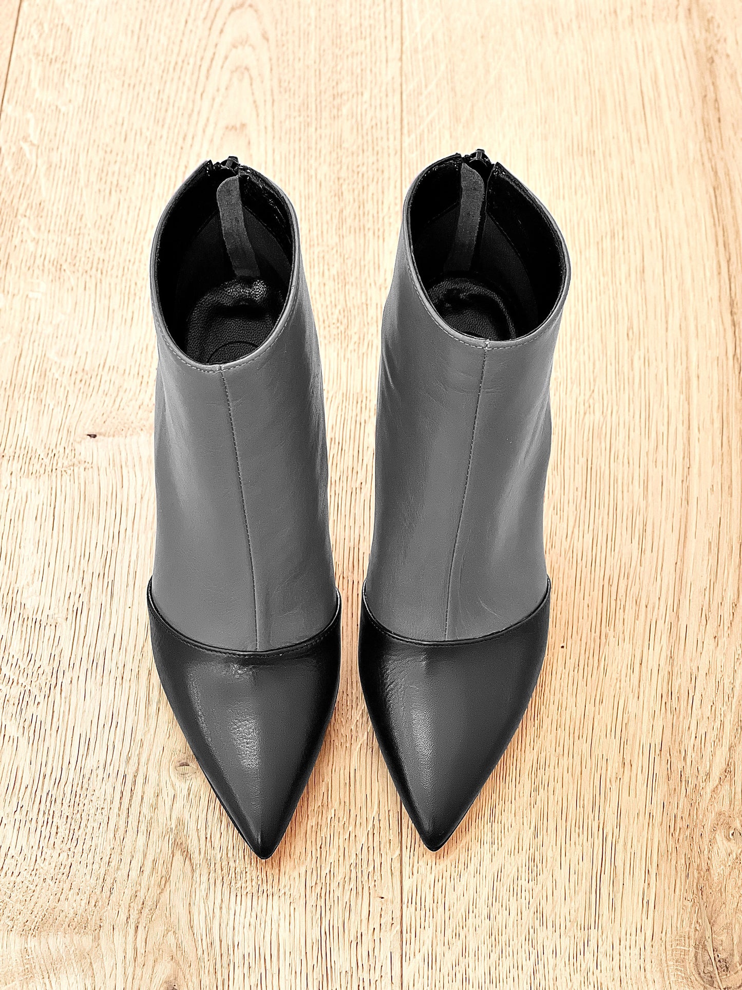 SHING LEATHER BLACK / GRAY