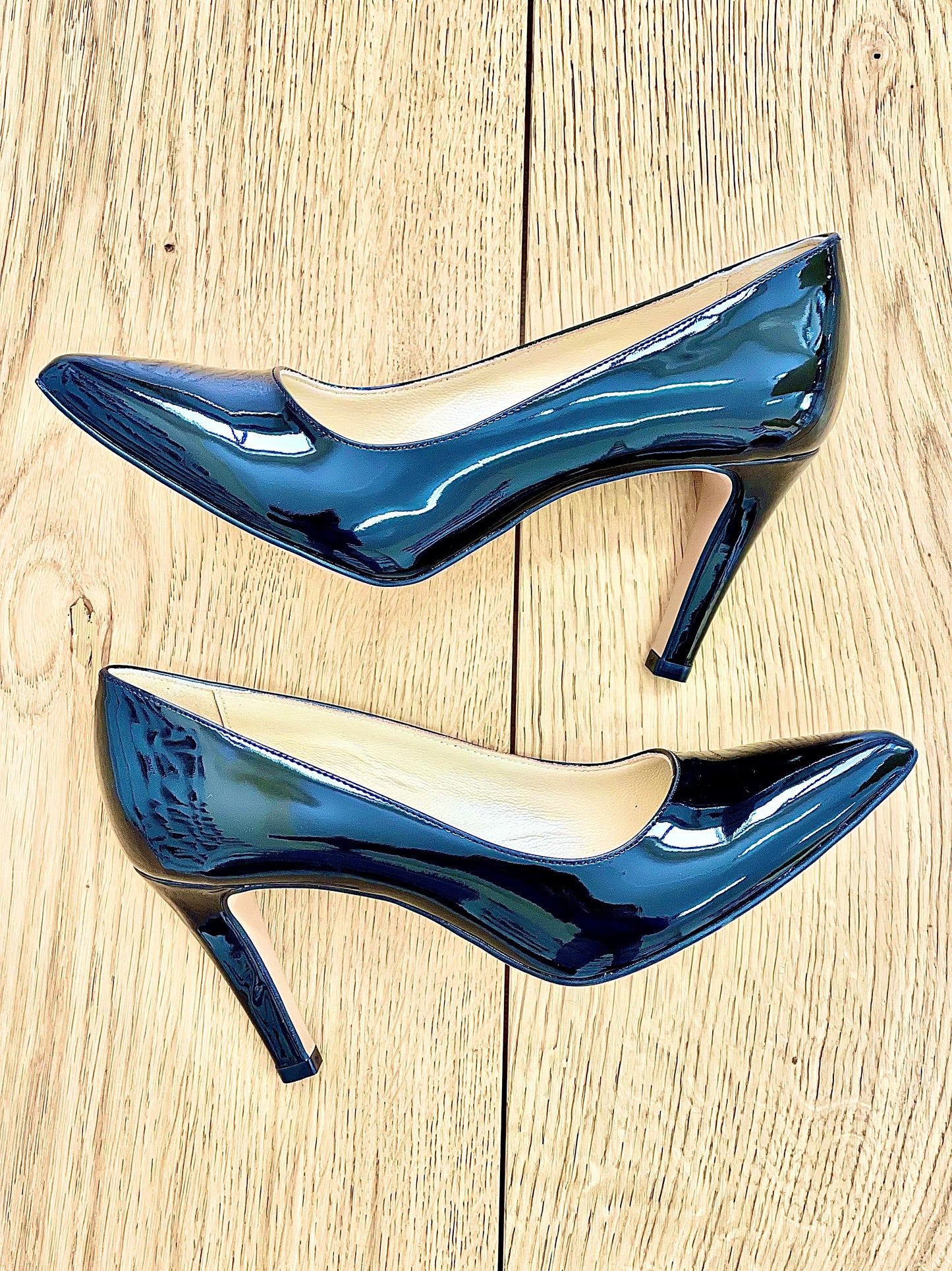 EMY BLACK PATENT LEATHER