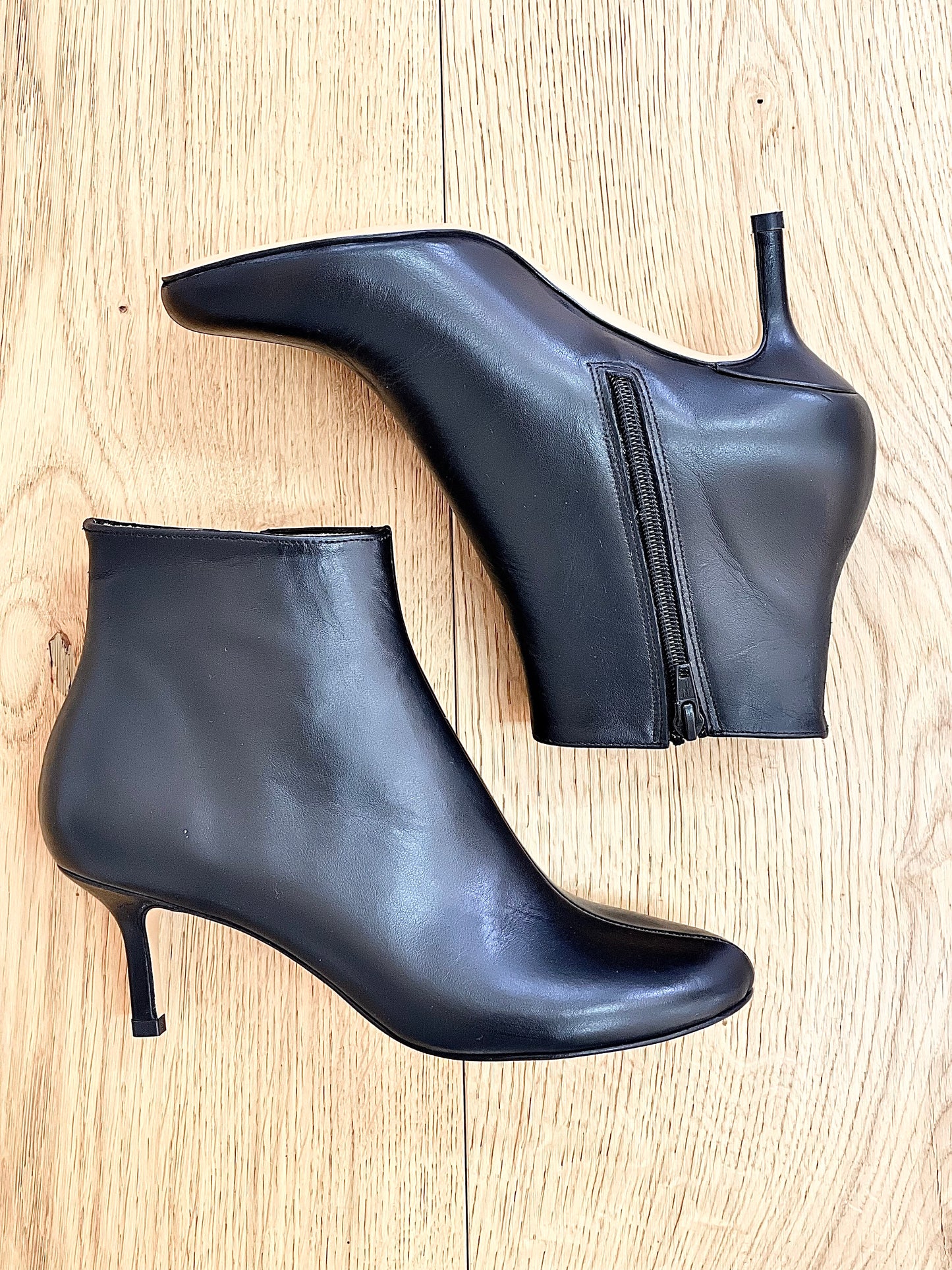 HEDO LEATHER BLACK