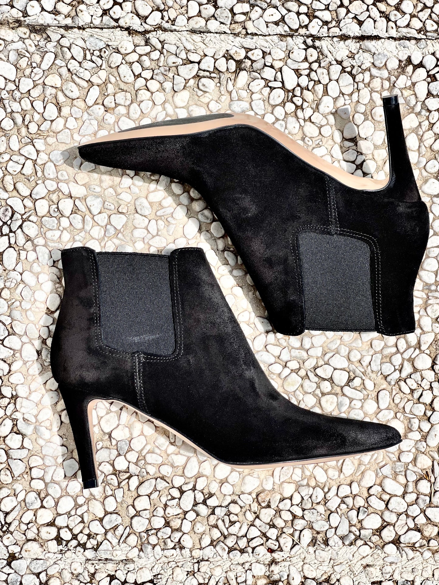OLIVER SUEDE BLACK
