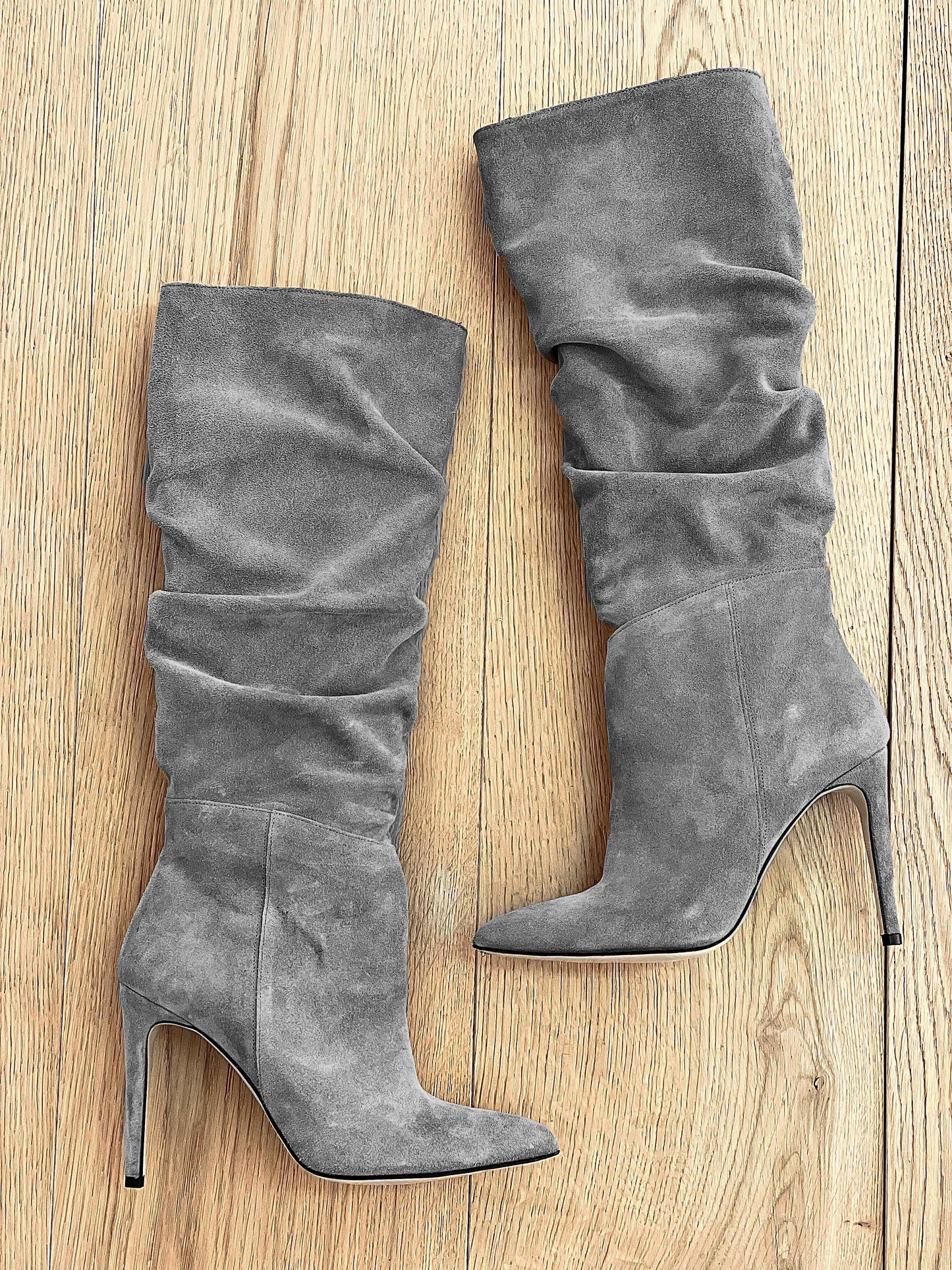 GRAY SUEDE ARZU