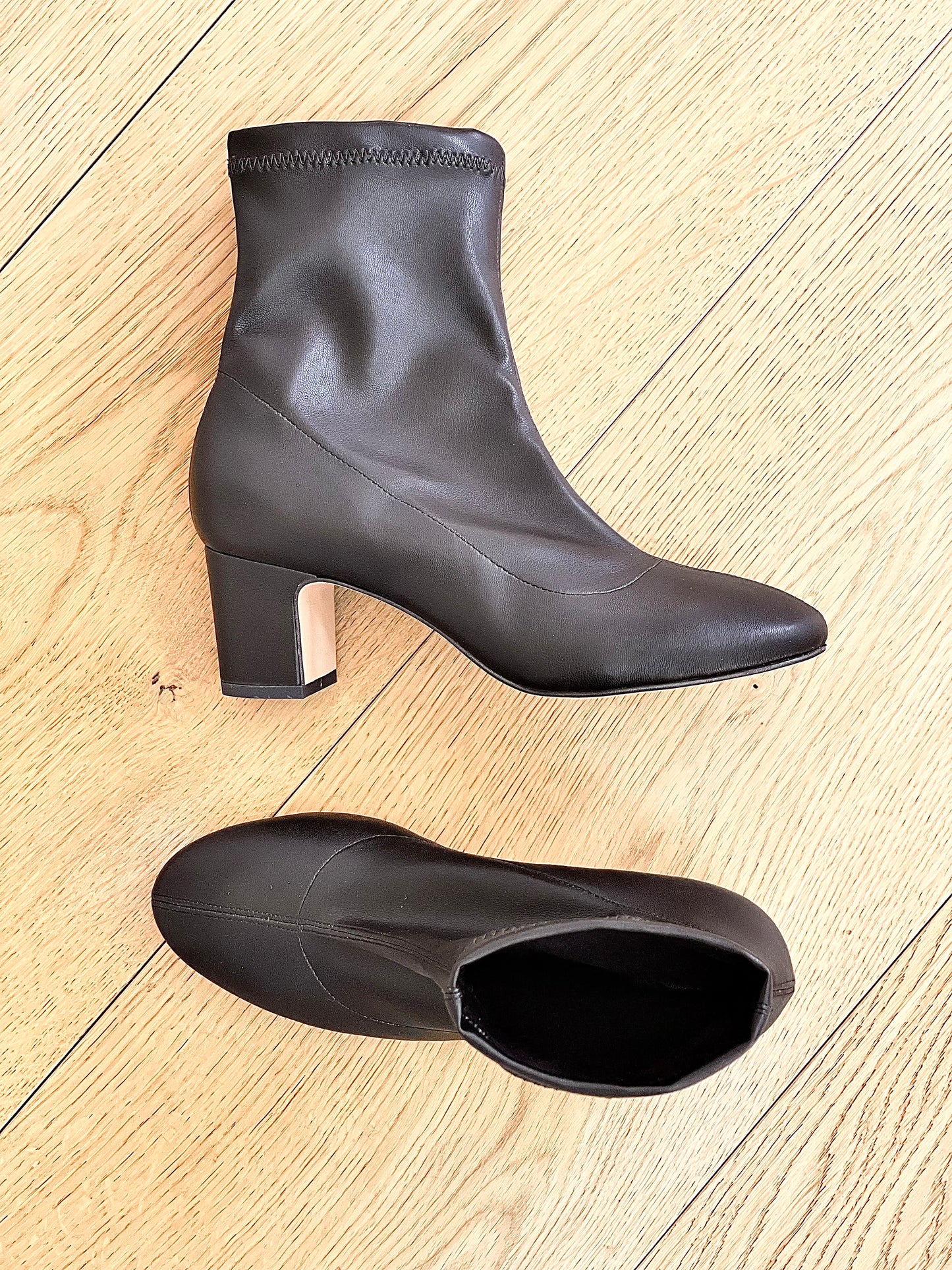GENERATION BLACK LEATHER