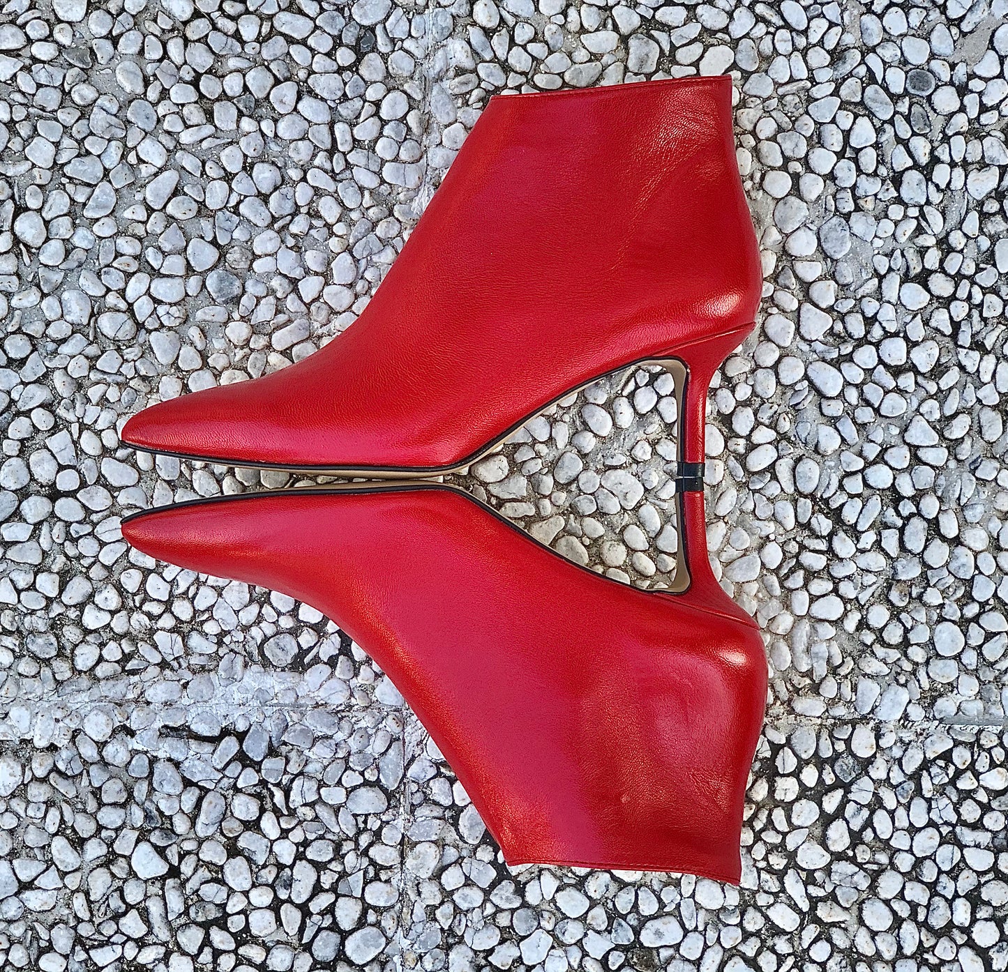 TITTY LEATHER RED