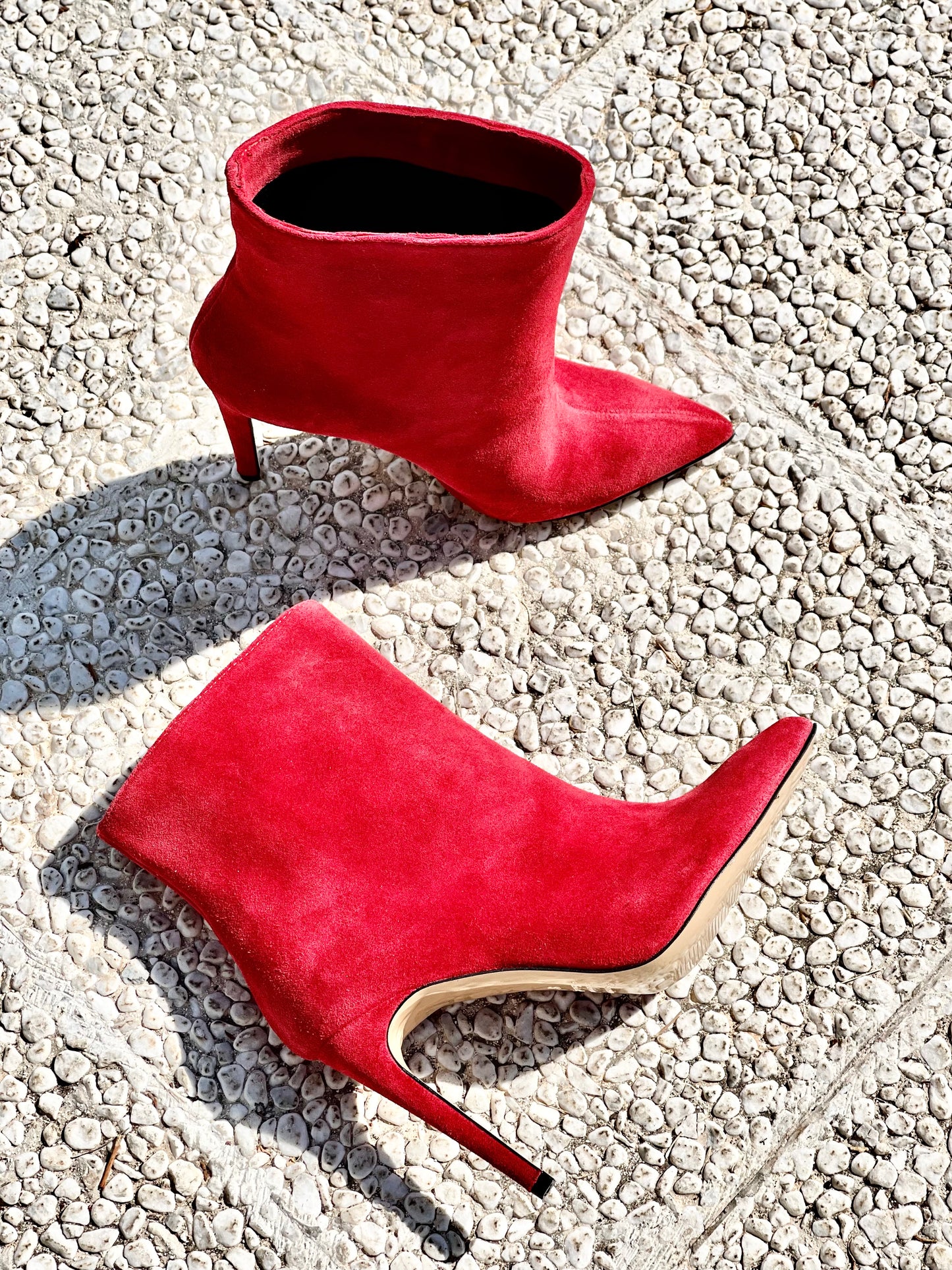 RED SUEDE BAHIA