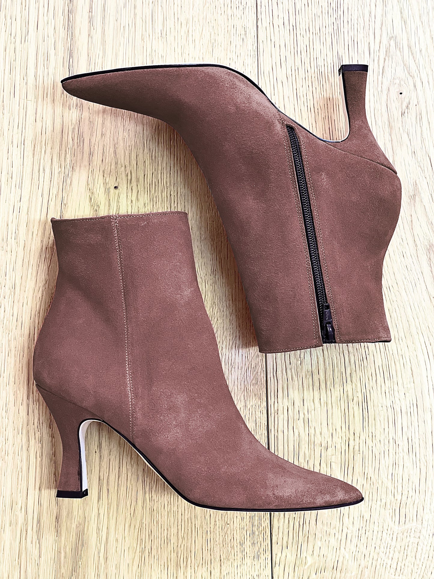 BROWN SUEDE KAORI