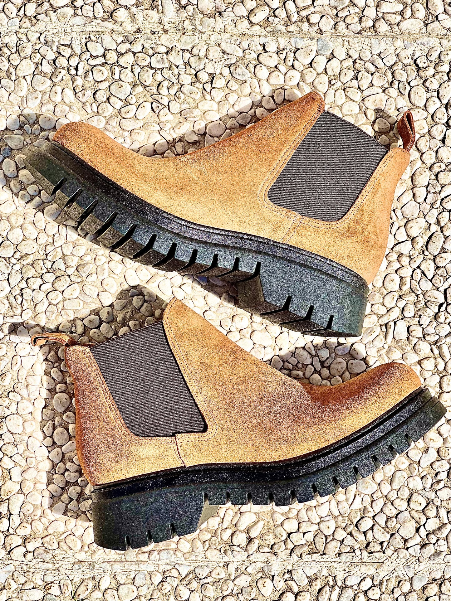 RAIDE SUEDE LEATHER