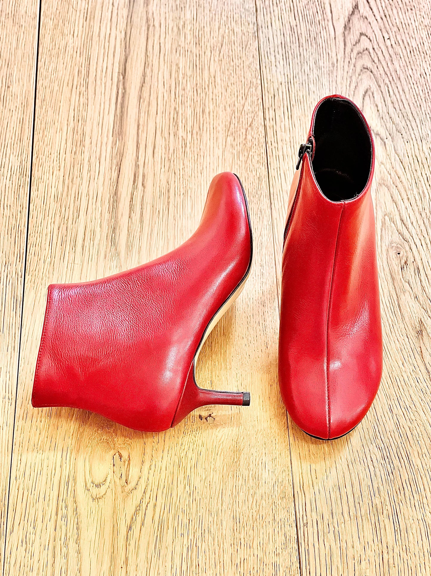 HEDO LEATHER RED