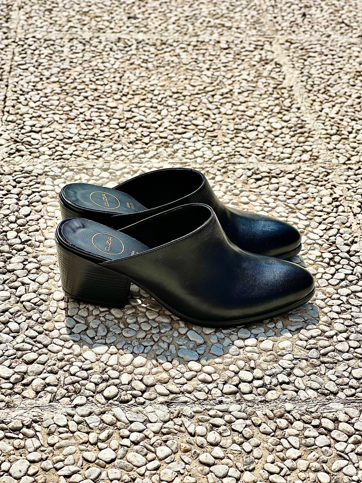 LUKE LEATHER BLACK