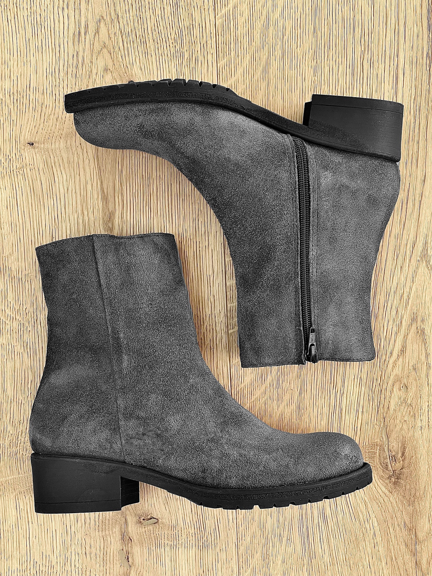 SIRIUS SUEDE GRAY