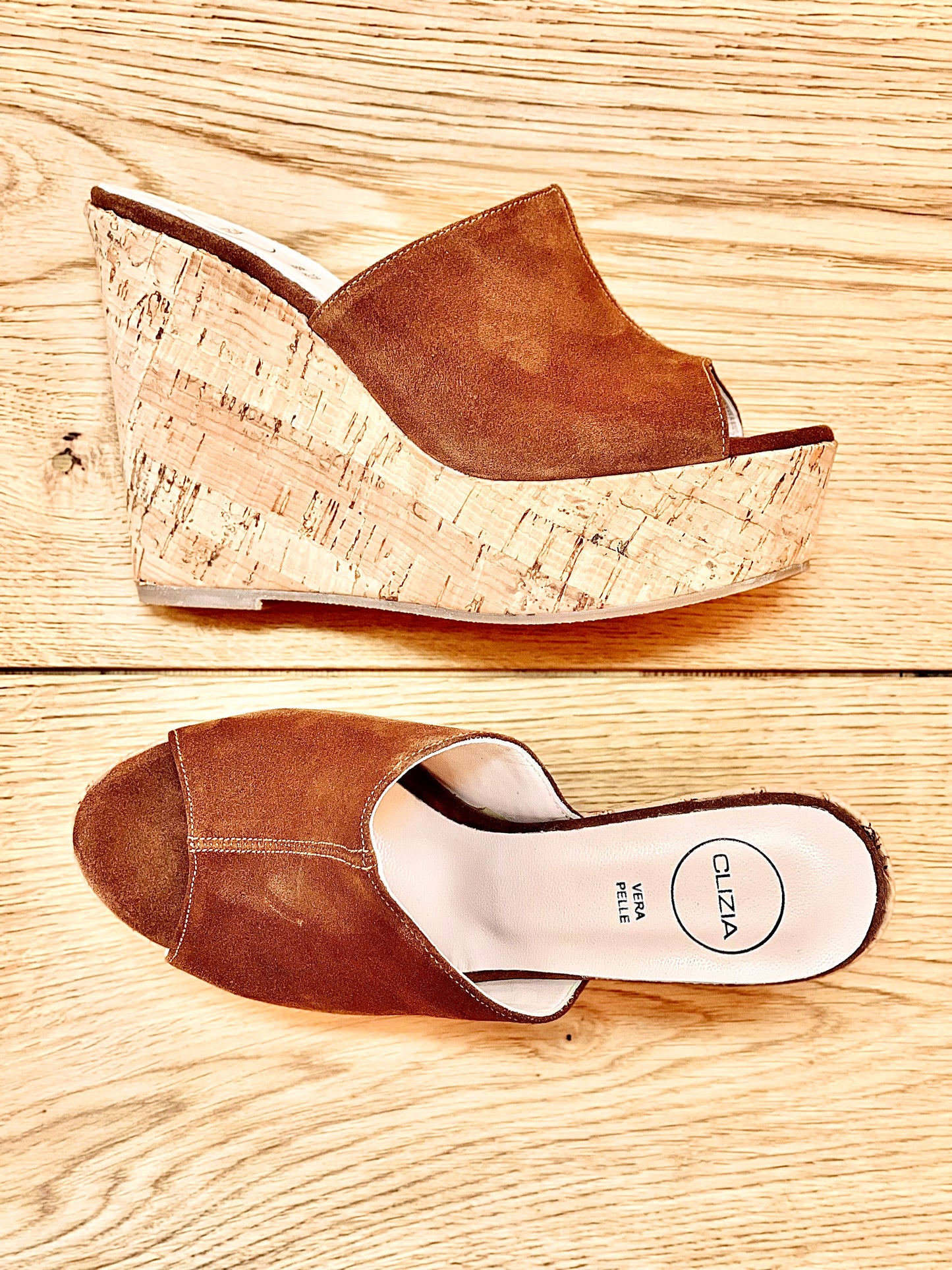 MIAMI COGNAC SUEDE