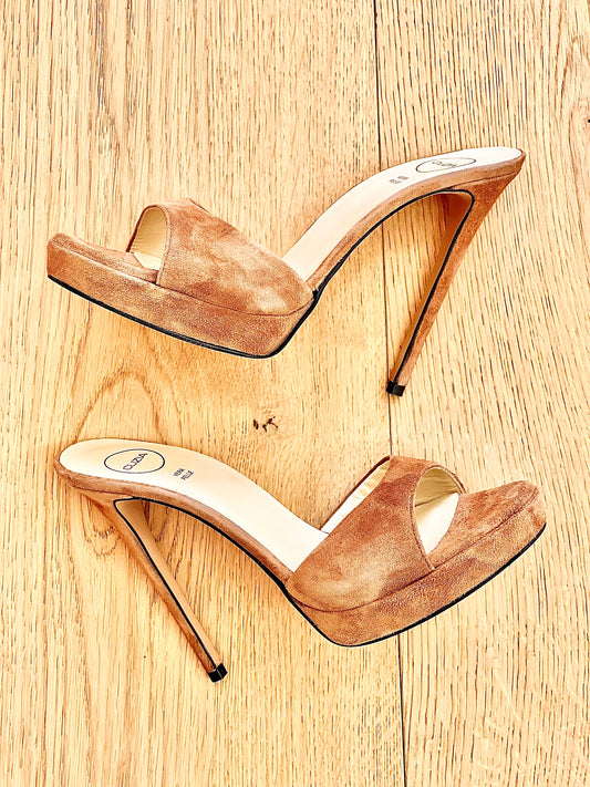 PRISCILLA SUEDE LEATHER