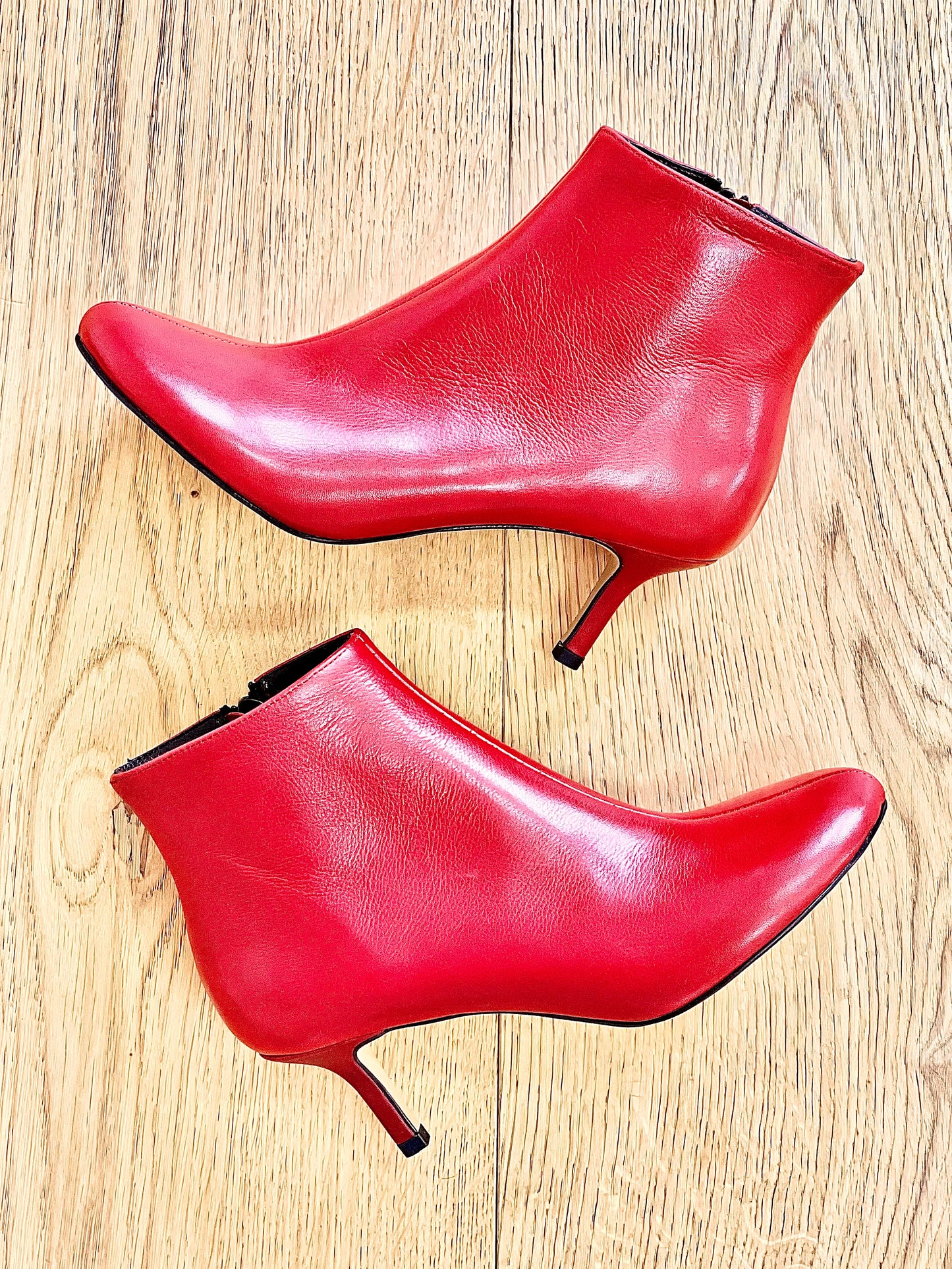 HEDO LEATHER RED