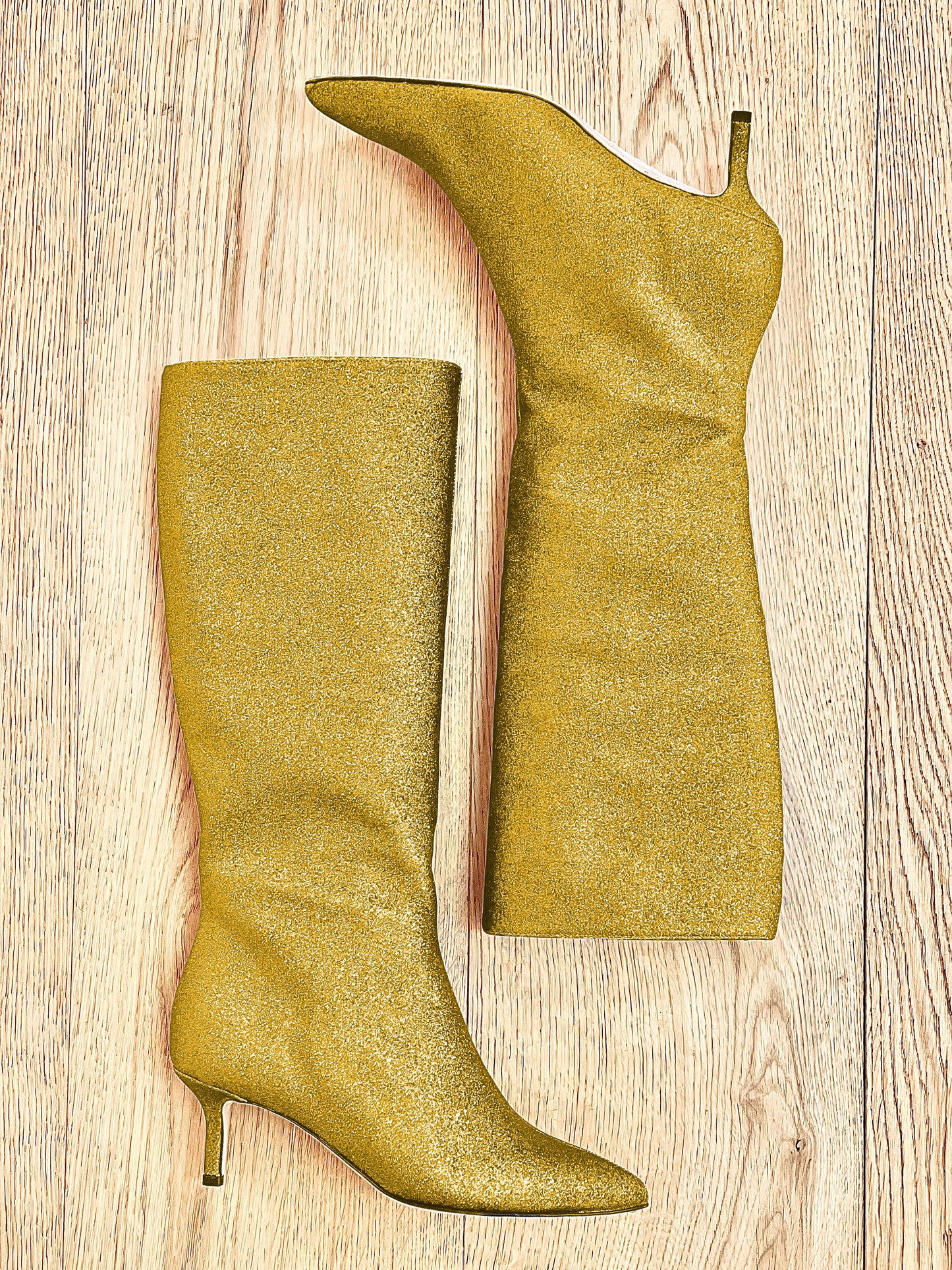 MELISSA GOLD GLITTER
