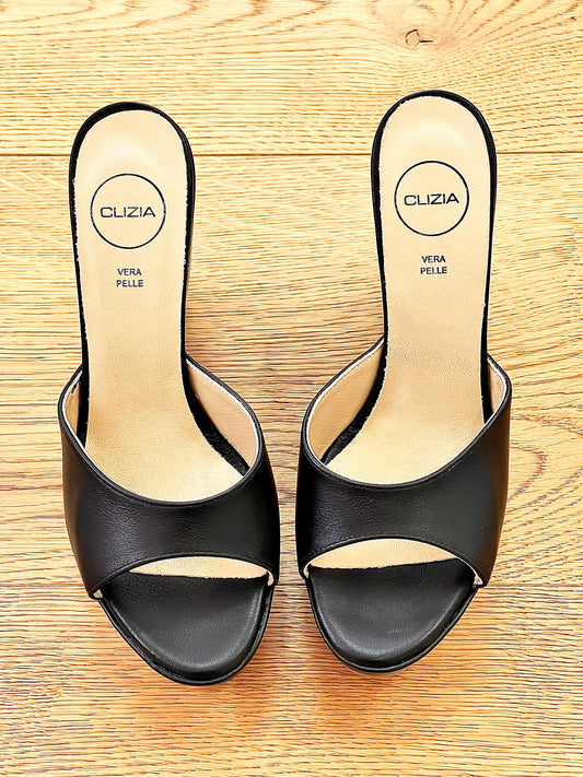 ALLISON LEATHER BLACK