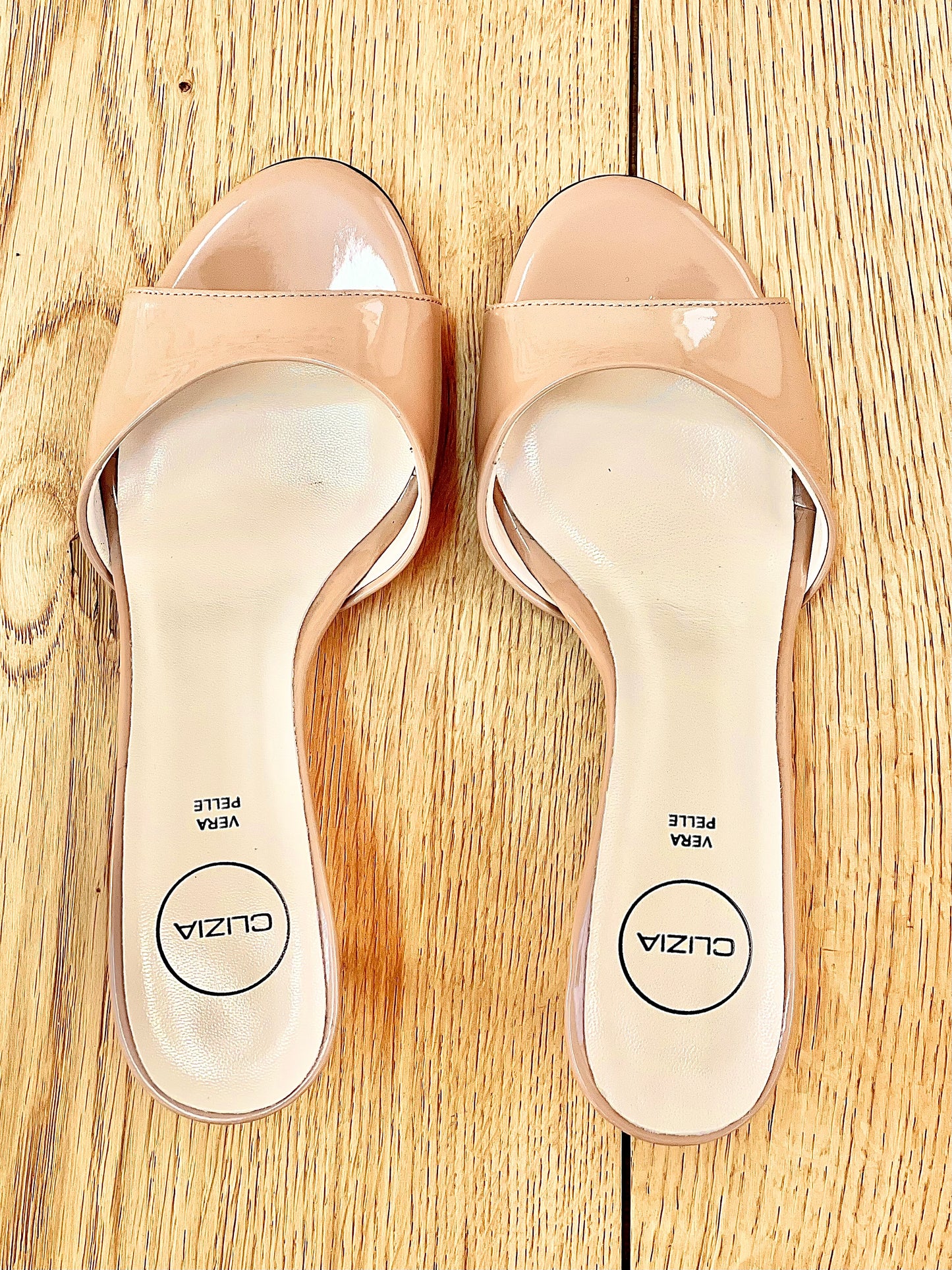 MORENA NUDE PATENT LEATHER
