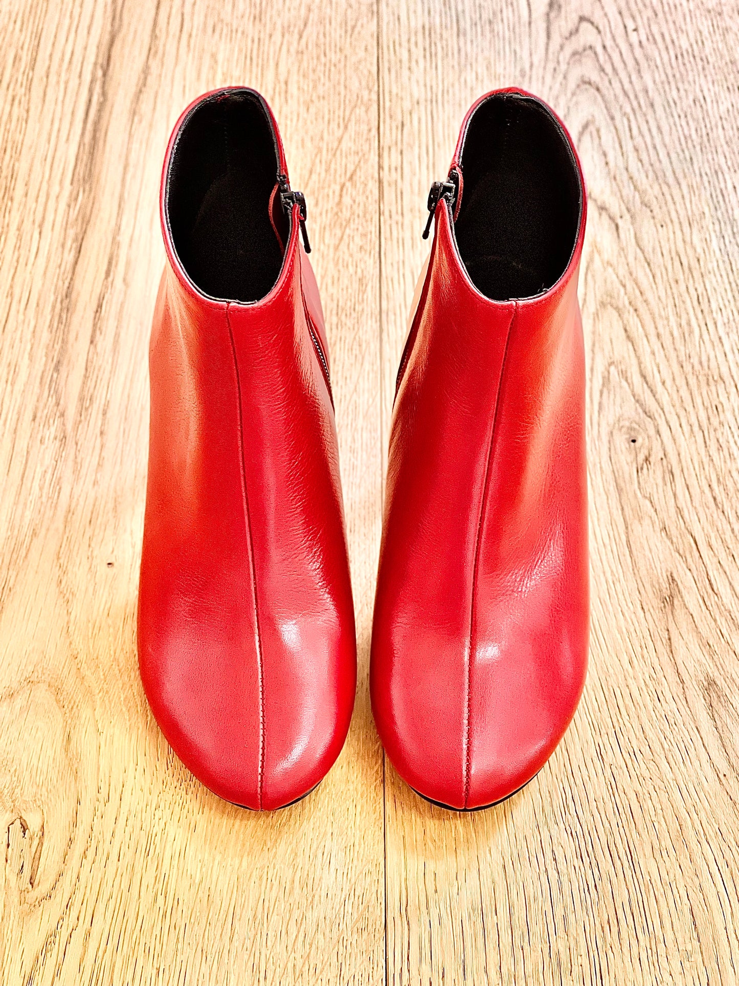 HEDO LEATHER RED