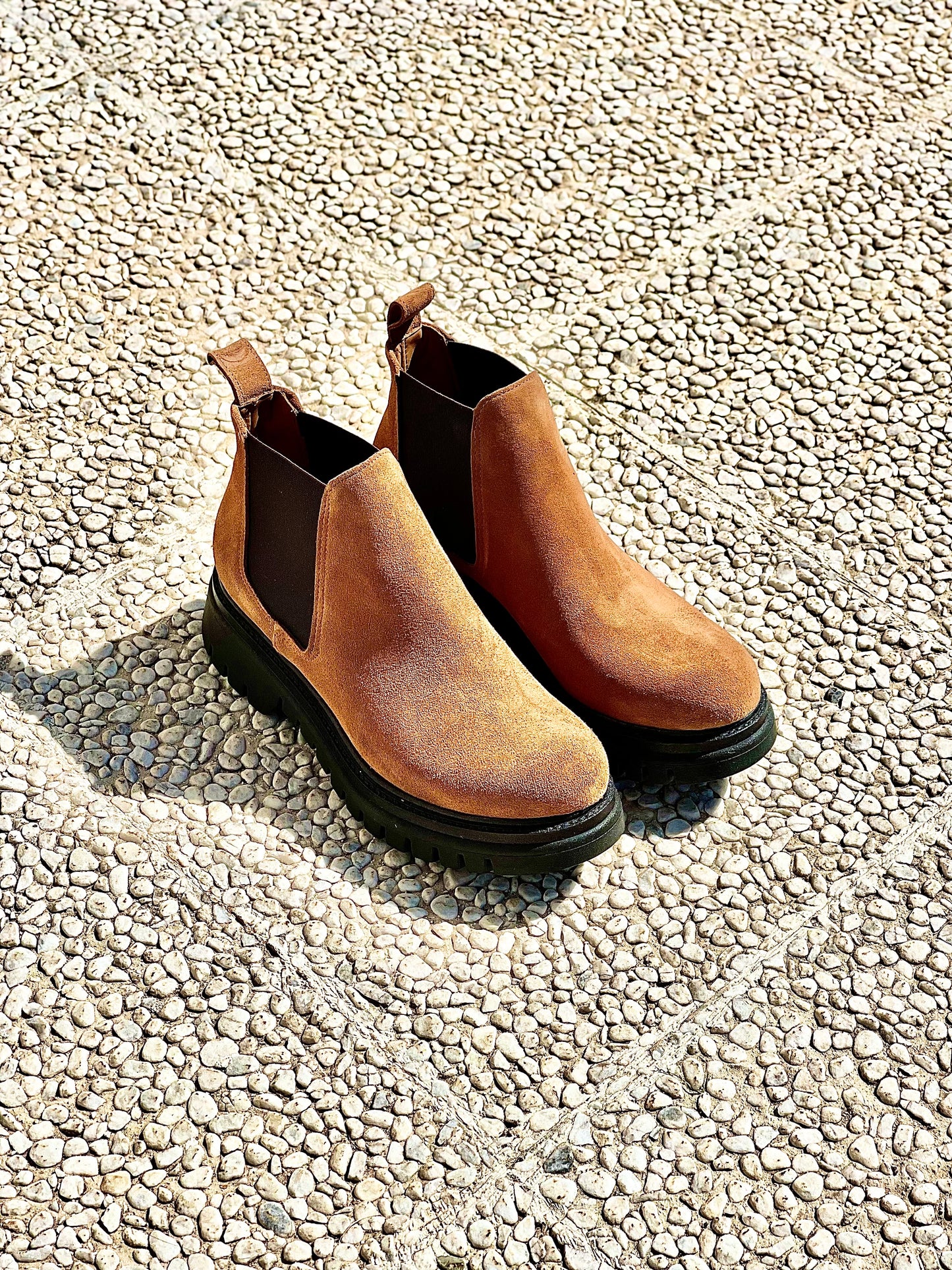RAIDE SUEDE LEATHER